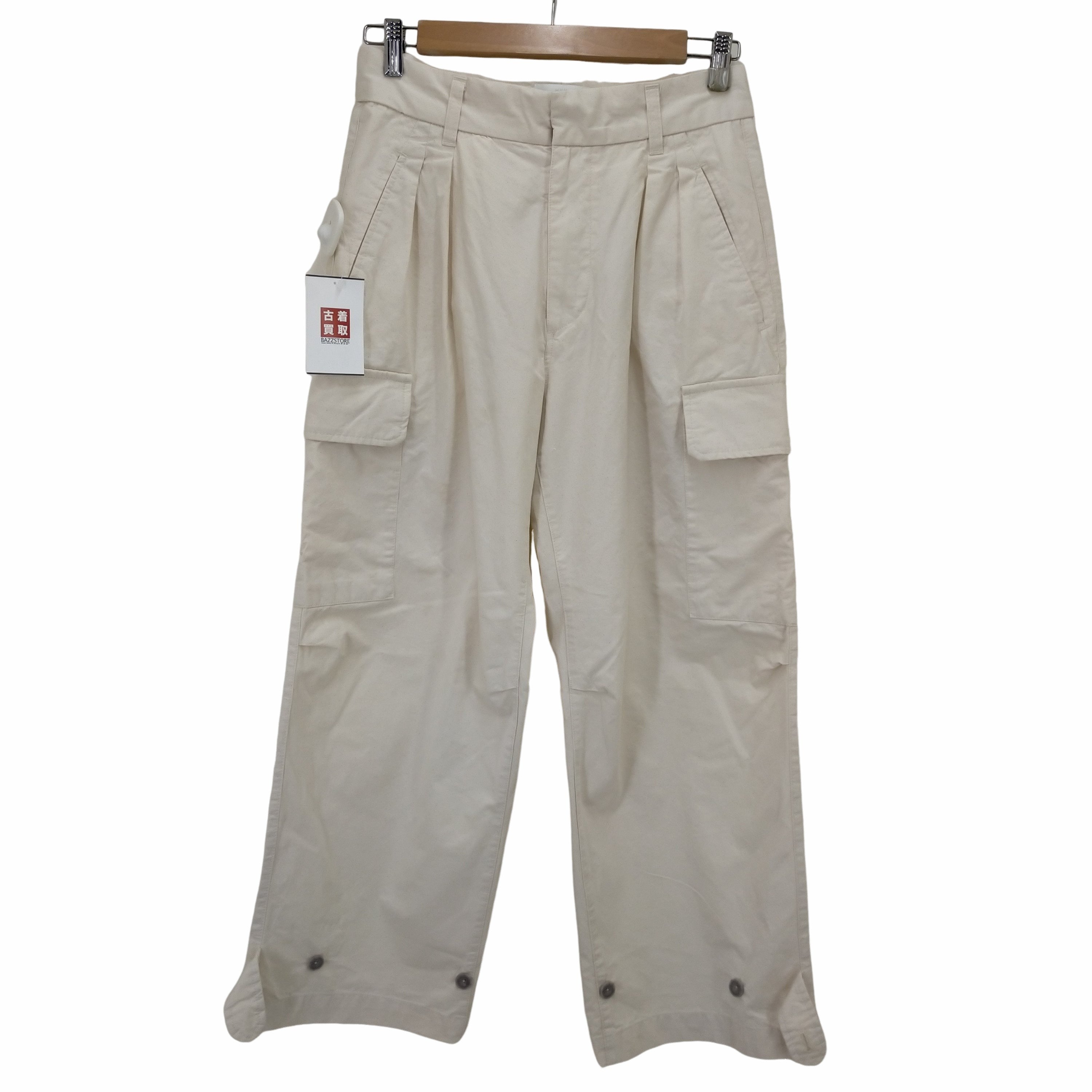 ウィム バイ リドム WYM LIDNM SEMI WIDE STRAIGHT TUCK CARGO メンズ