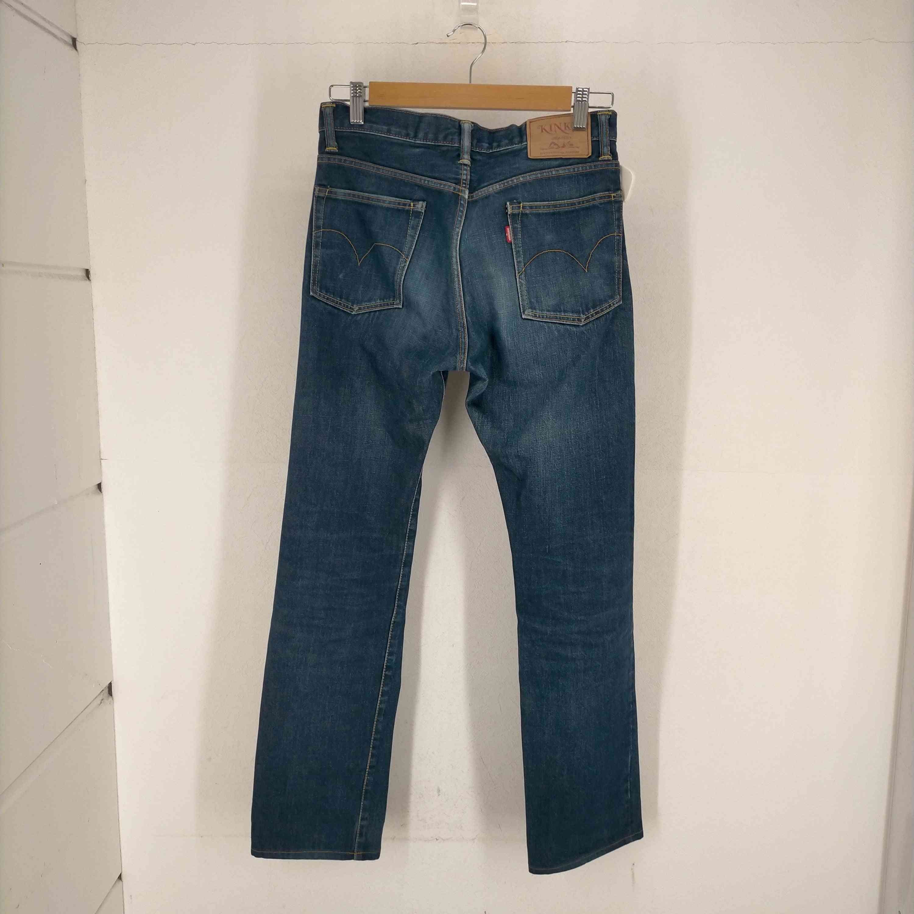 ヒステリックグラマー HYSTERIC GLAMOUR KINKY JEANS 80-90s ジッパー