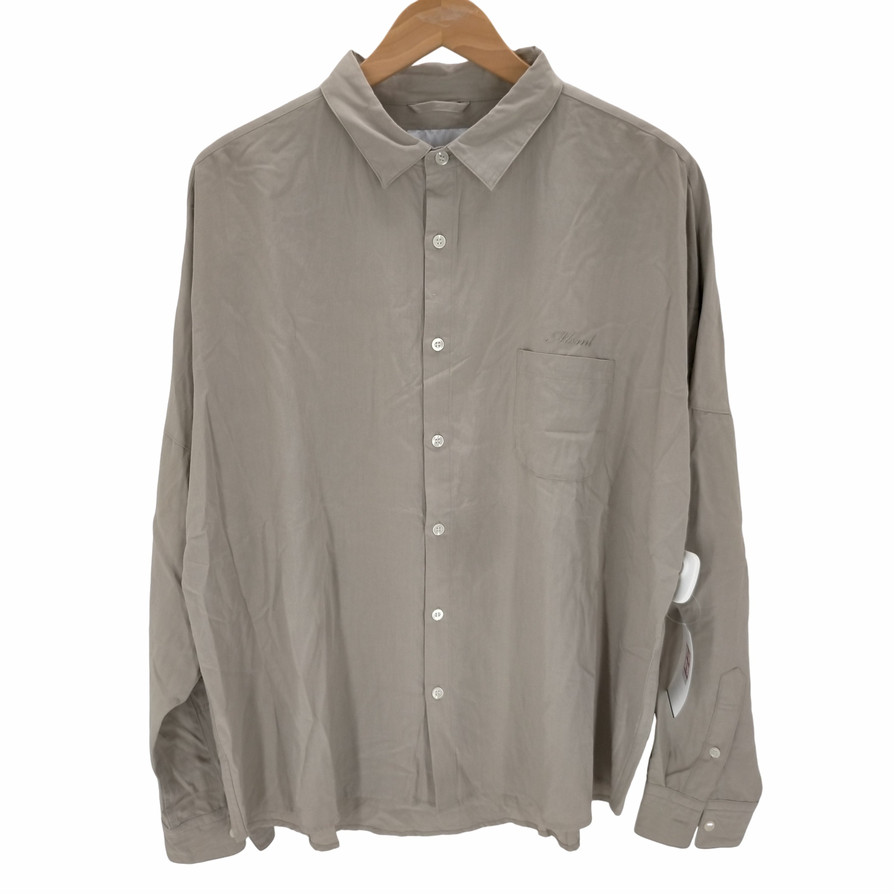 エムエスエムエル MSML DOLMAN SLEEVE DRESS SHIRT メンズ JPN：L