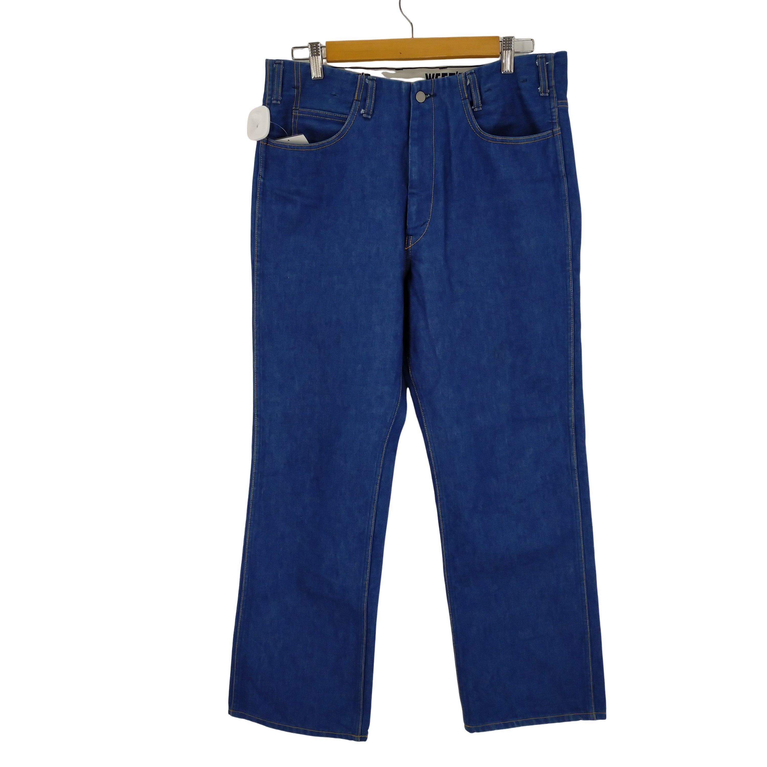 ウエストオーバーオールズ WESTOVERALLS 817F DENIM TROUSERS メンズ