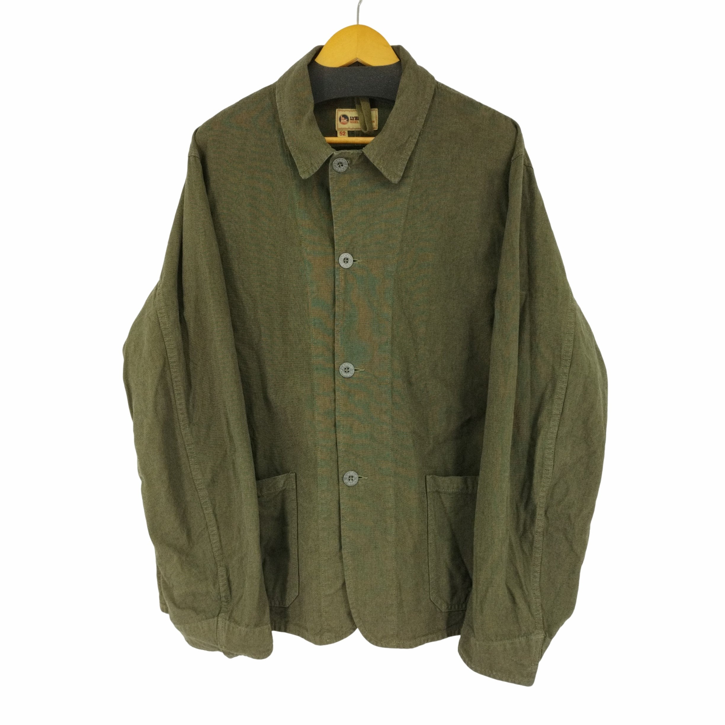 ナイジェルケーボン ライブロ NIGEL CABOURN LYBRO NAVVIE BLAZER