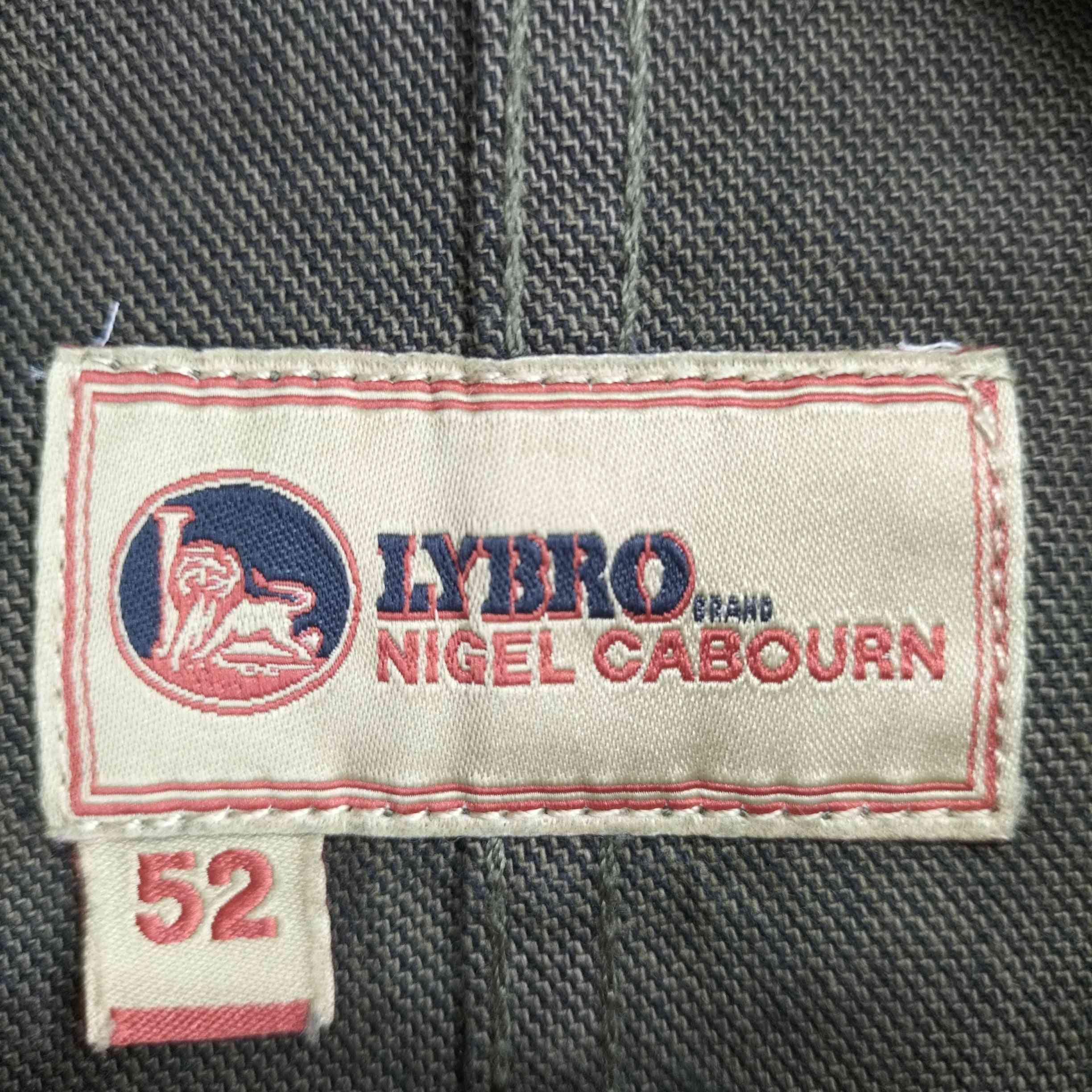 ナイジェルケーボン ライブロ NIGEL CABOURN LYBRO NAVVIE BLAZER