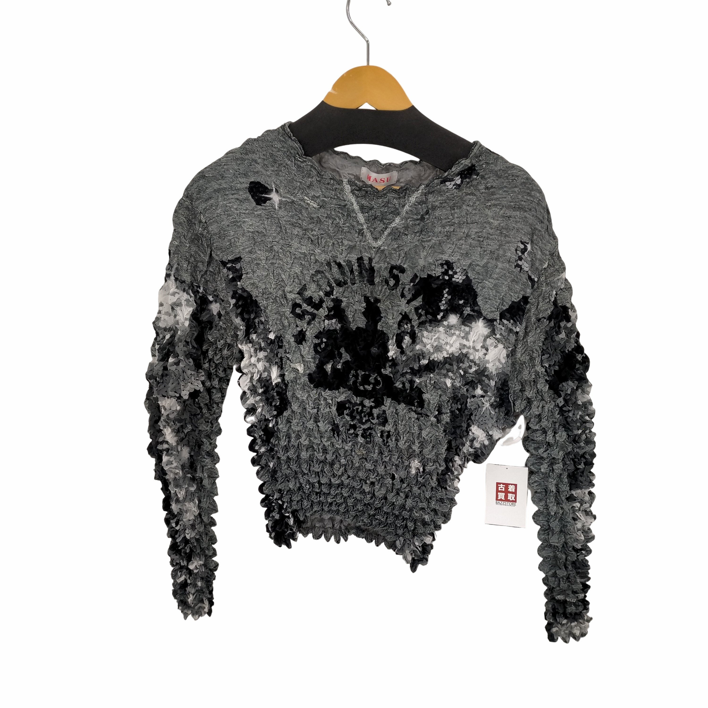 MASU 23ss POPCORN SWEATSHIRT ファッション