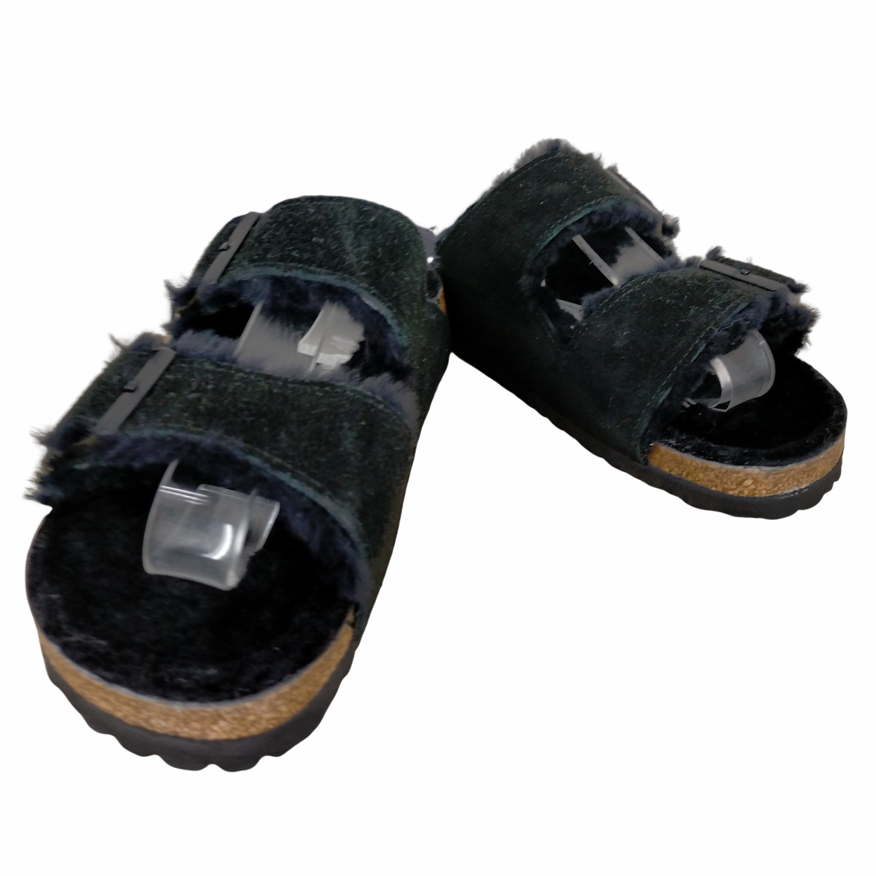 ビルケンシュトック BIRKENSTOCK ARIZONA ファーサンダル メンズ JPN：26.5