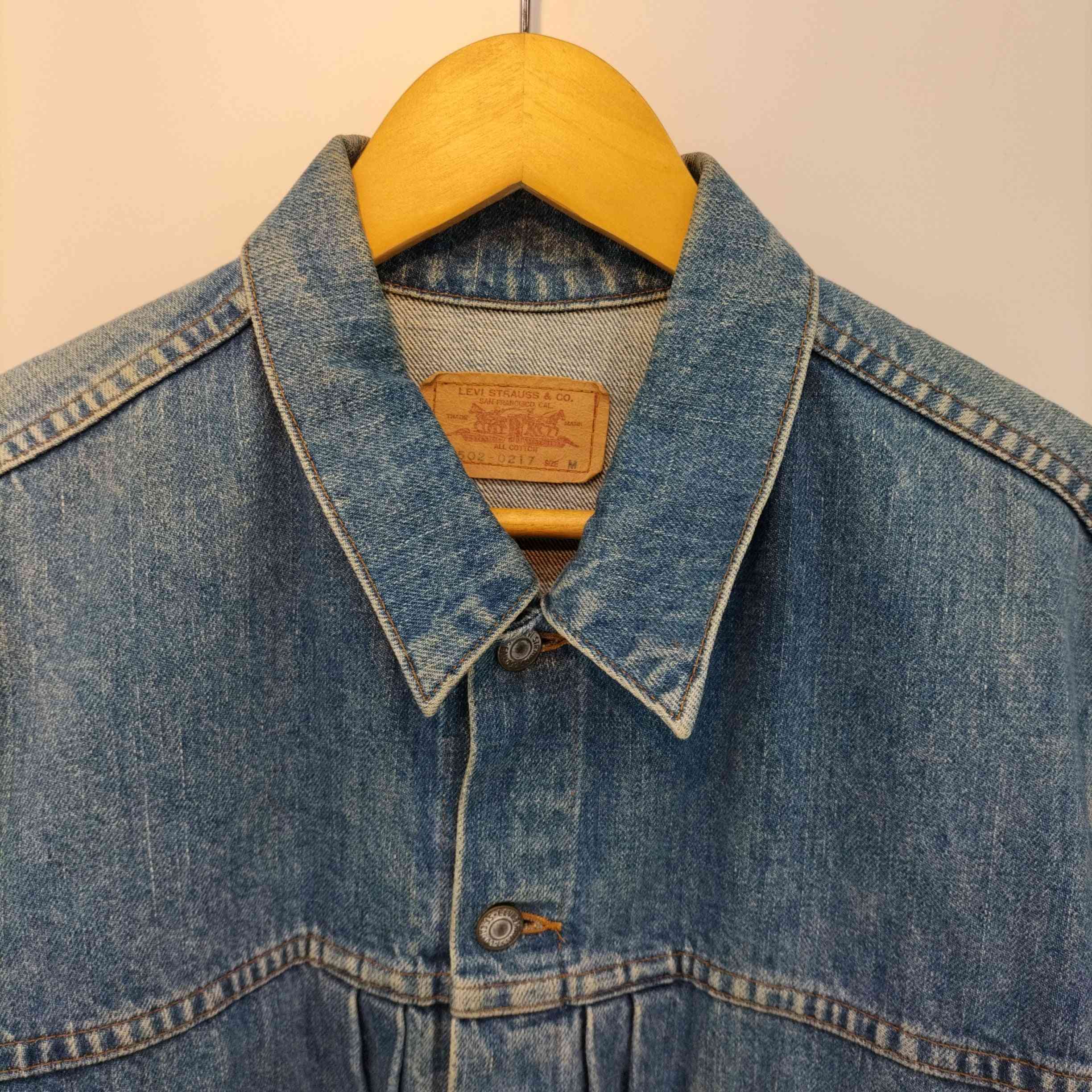リーバイス Levis 86年 初期復刻 2nd型 デニムトラッカー