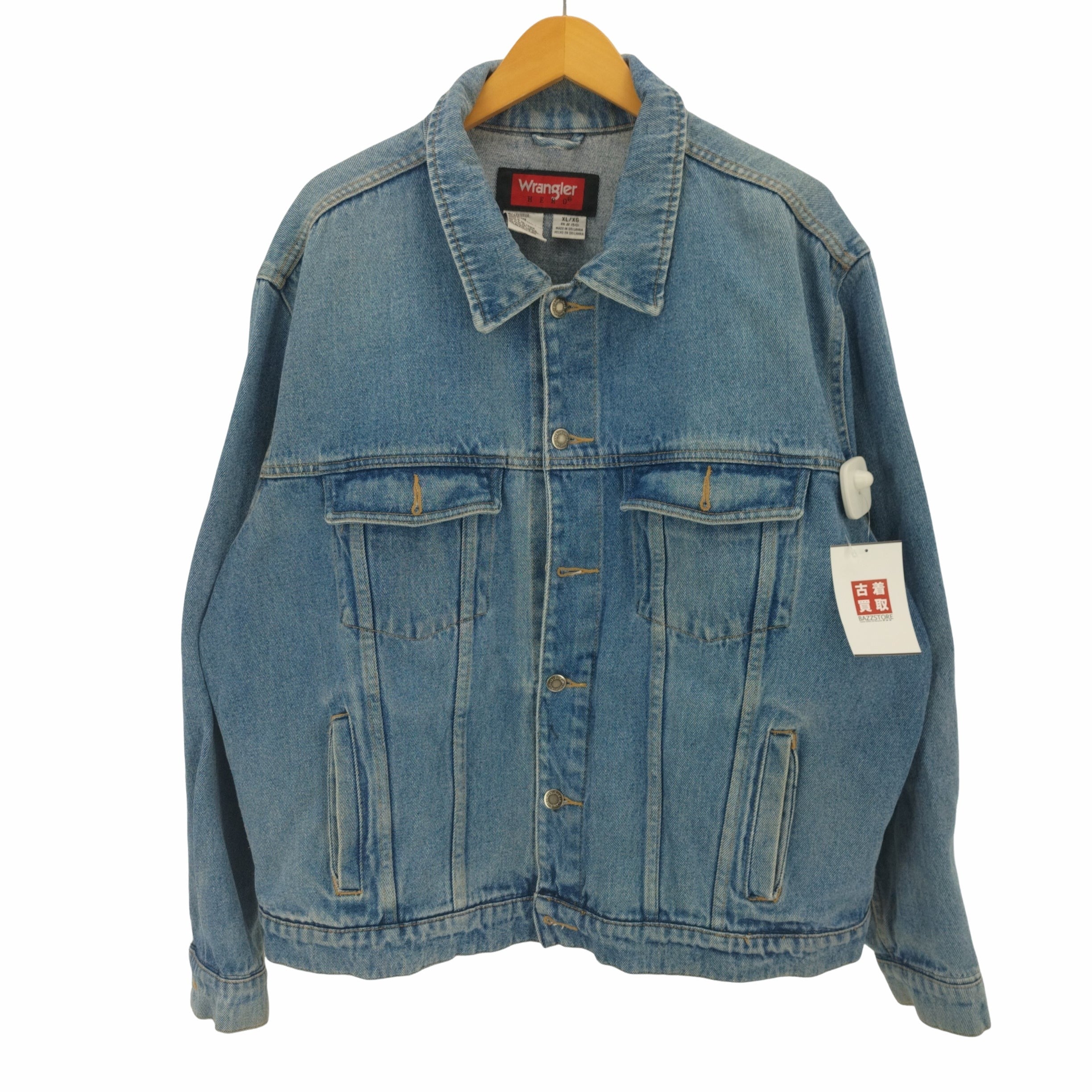 ラングラー Wrangler HERO デニム ジャケット メンズ import：XL