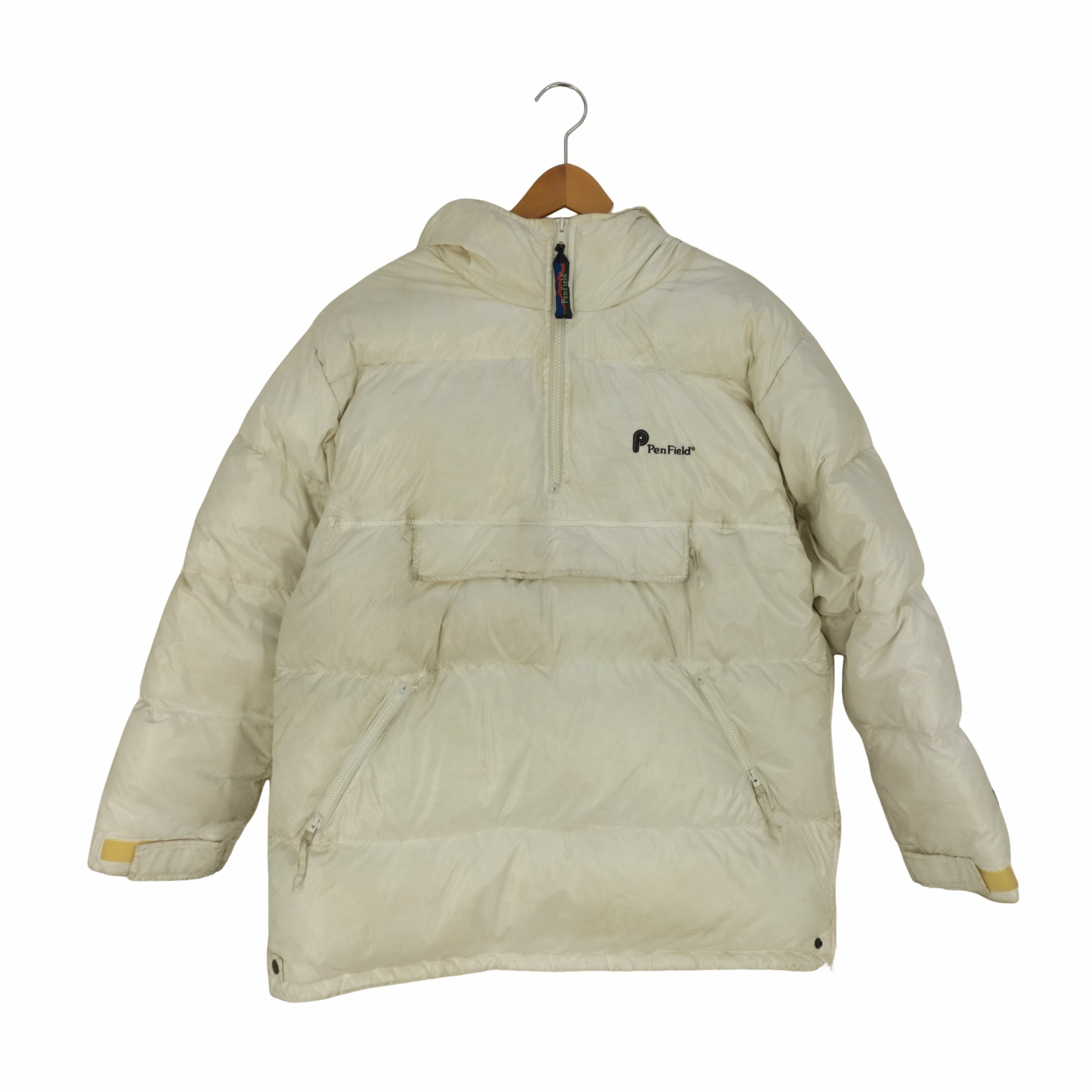 ペンフィールド Penfield 90s ハーフジップ アノラック ダウン