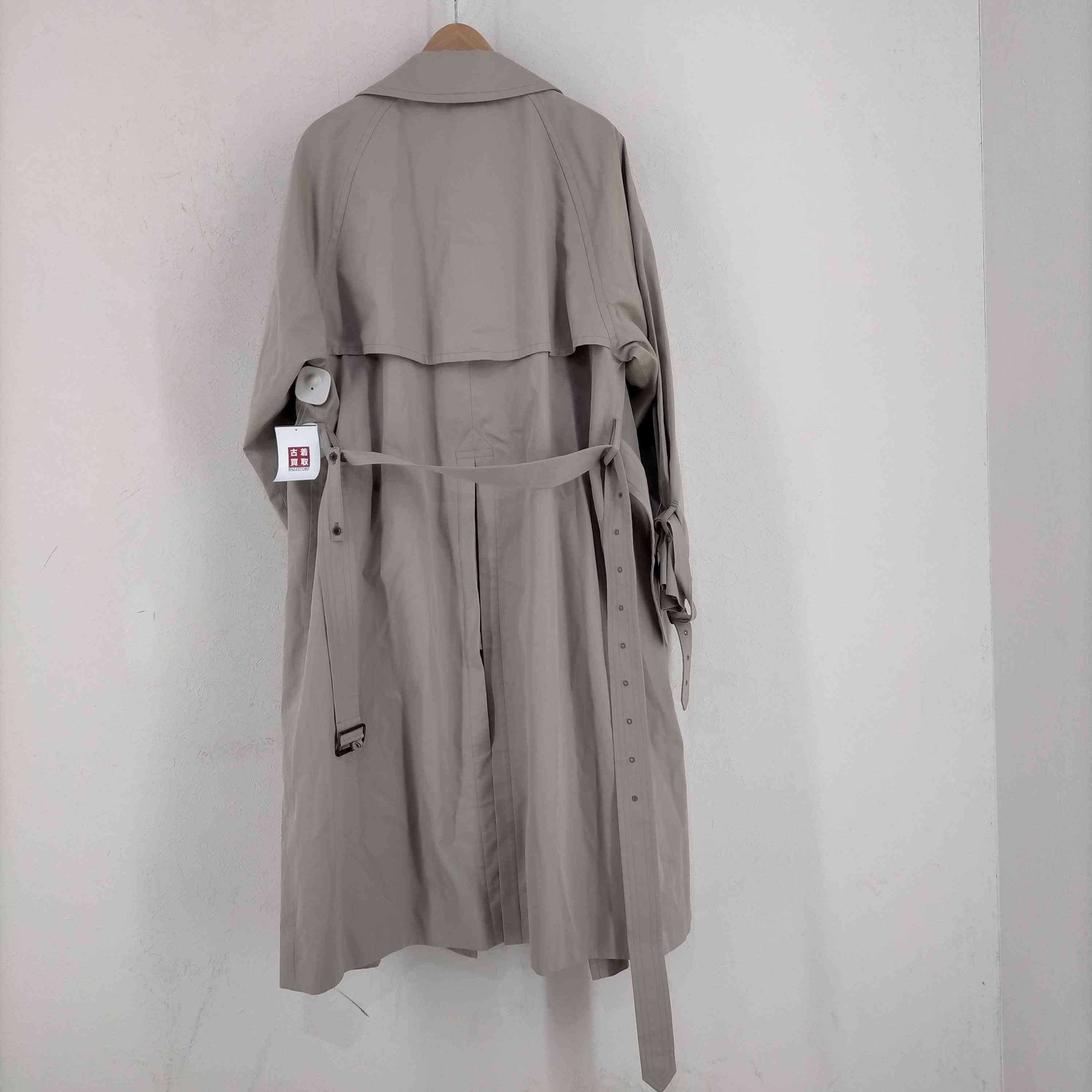 ブラームス BLURHMS Gabardine Double Belt Trench Coat メンズ JPN：2 – ブランド古着買取販売バズストア