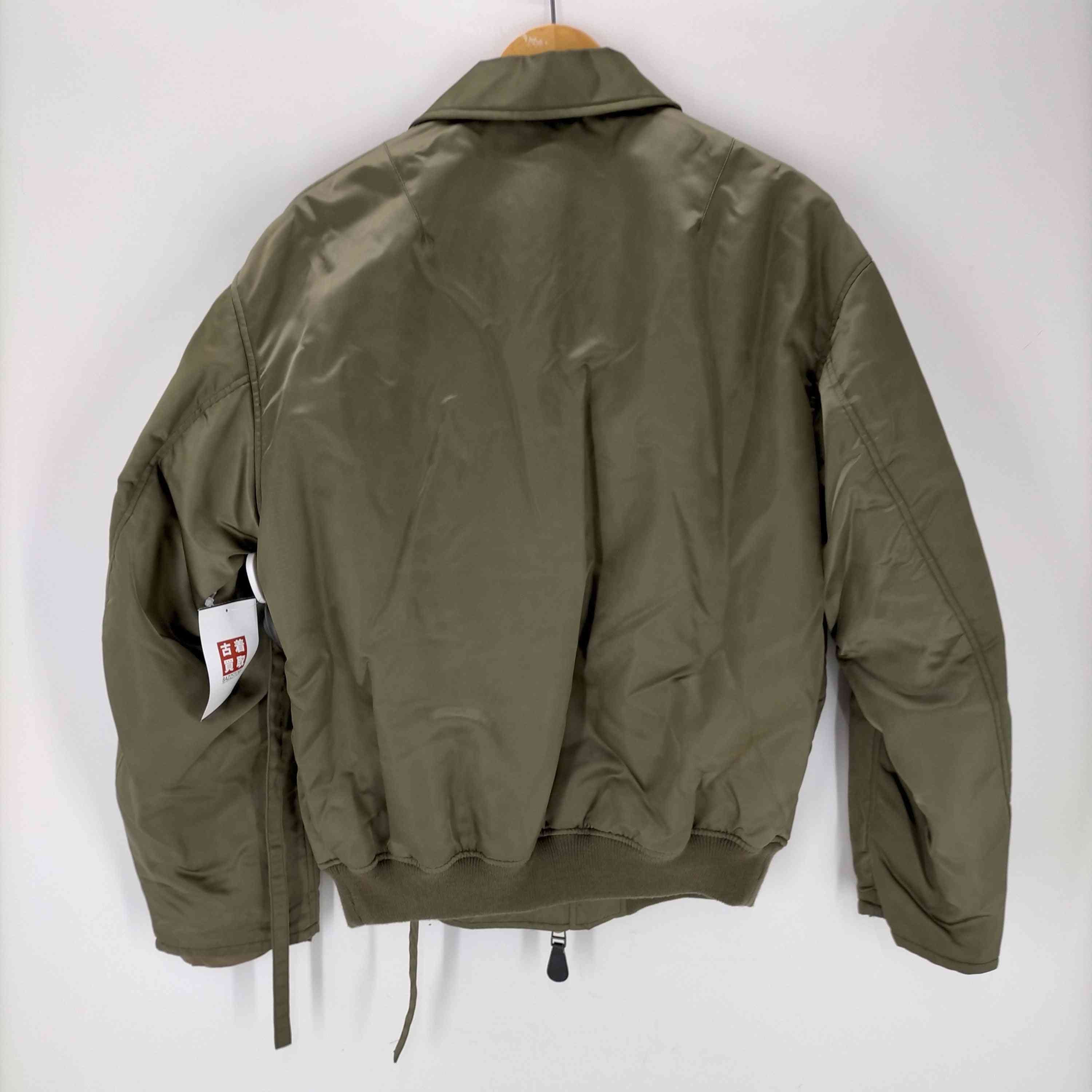 ソウシオオツキ soshiotsuki 21AW 2WAY TIED FLIGHT JACKET メンズ JPN：46 –  ブランド古着買取販売バズストア