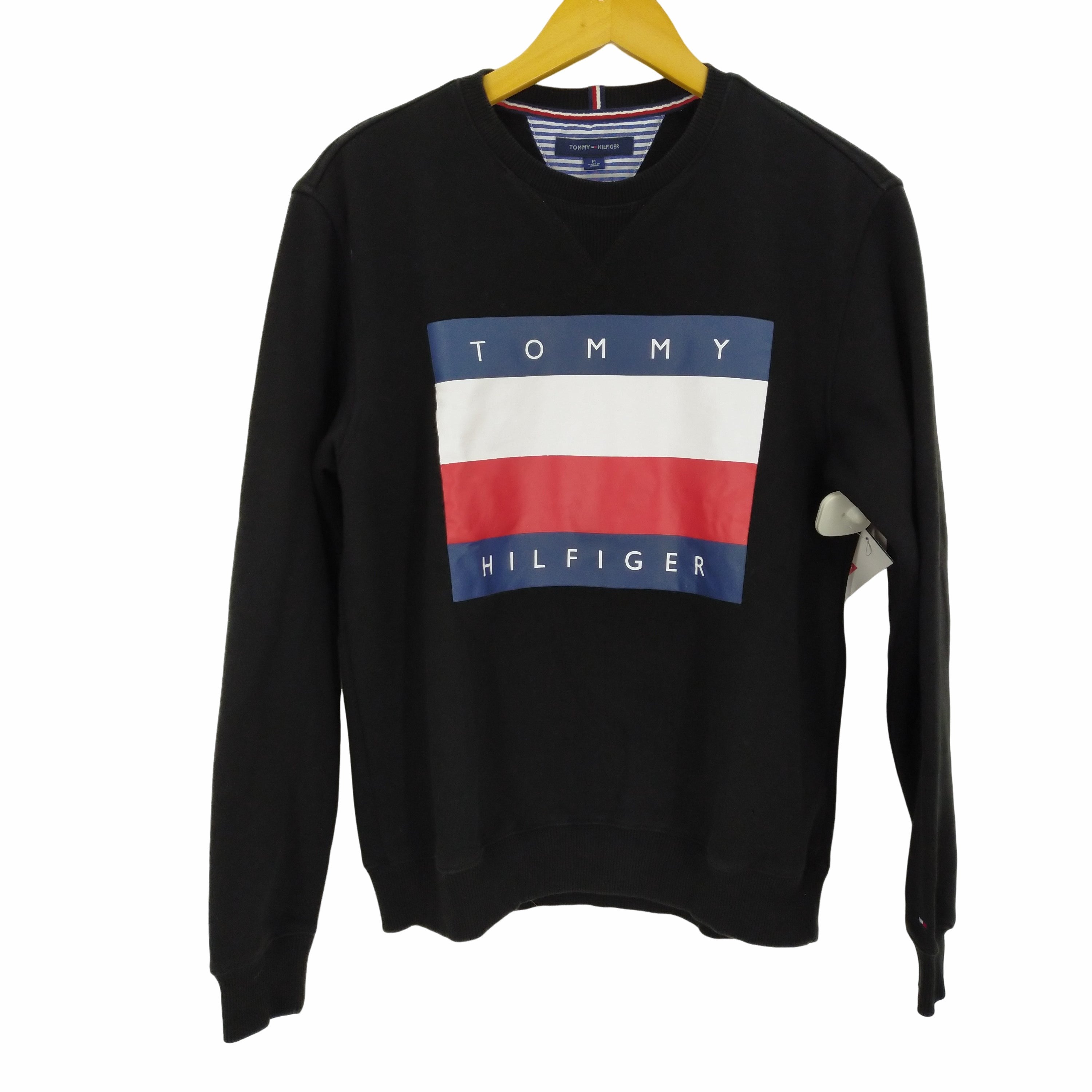 トミーヒルフィガー TOMMY HILFIGER FLAG LOGO CREW SWEAT メンズ JPN