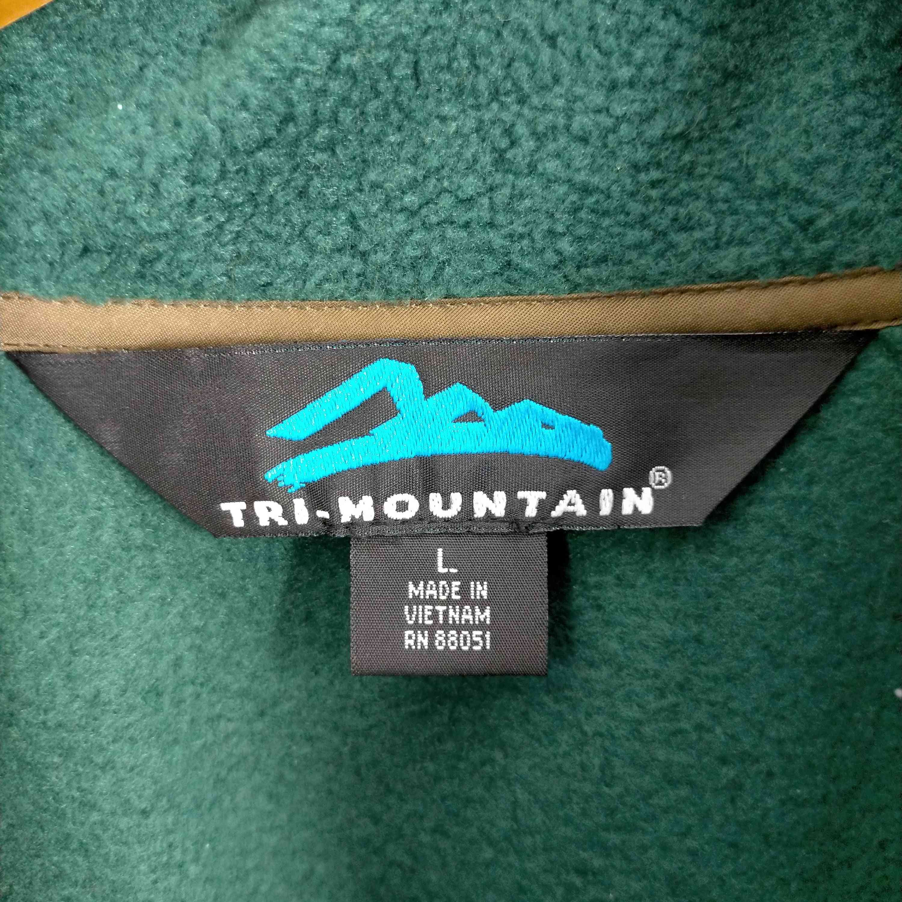 トライマウンテン TRI-MOUNTAIN DAKOTA JACKET フリースライナー付き