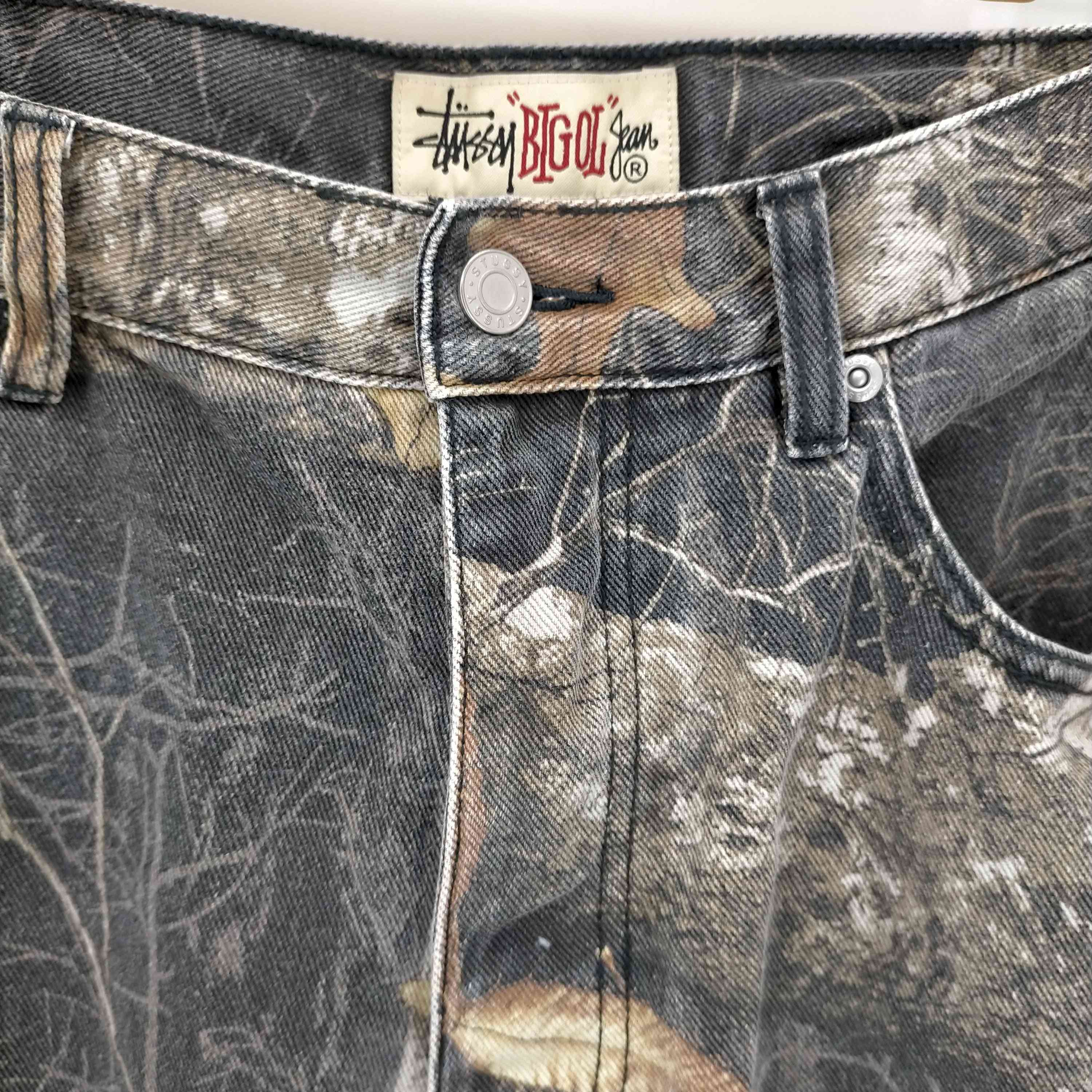 ステューシー Stussy 22AW REALTREE EDGE BIG OL JEAN リアルツリー柄