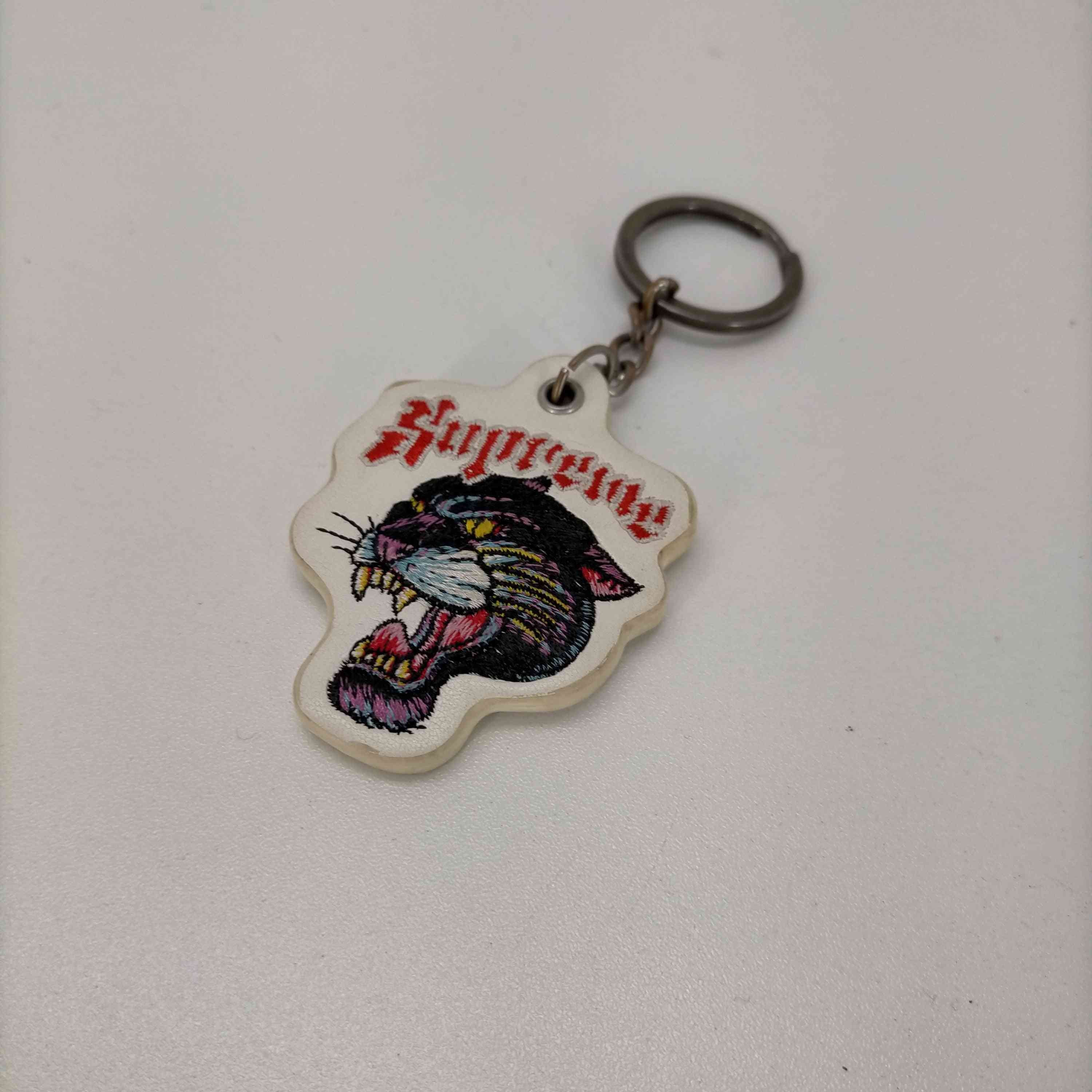 シュプリーム Supreme 21SS Panther Keychain パンサーキーチェーン