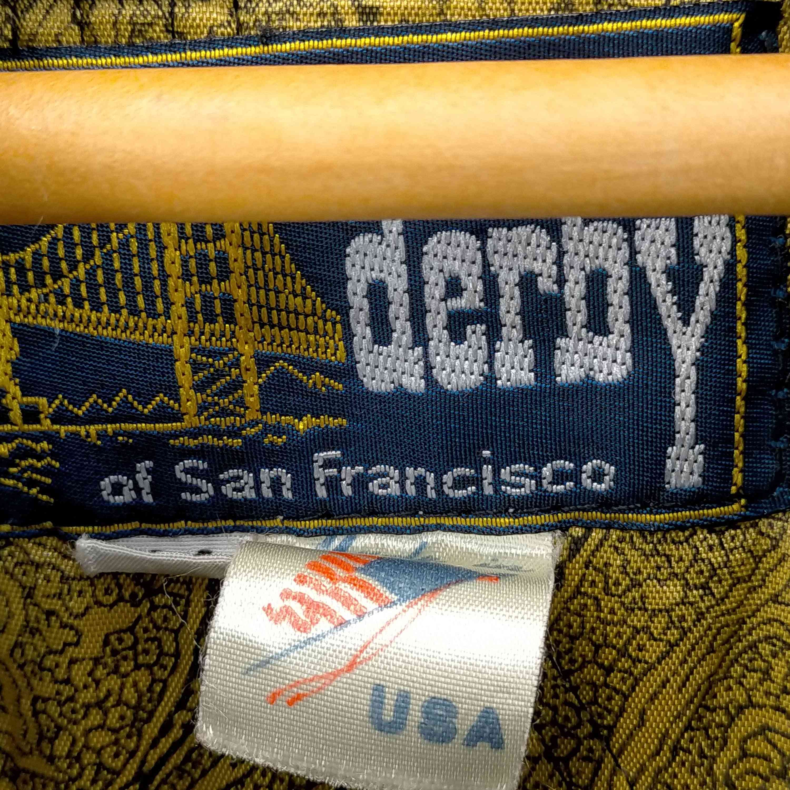 ダービーオブサンフランシスコ derby of San Francisco 80S MADE IN USA ダービージャケット メンズ US –  ブランド古着買取販売バズストア