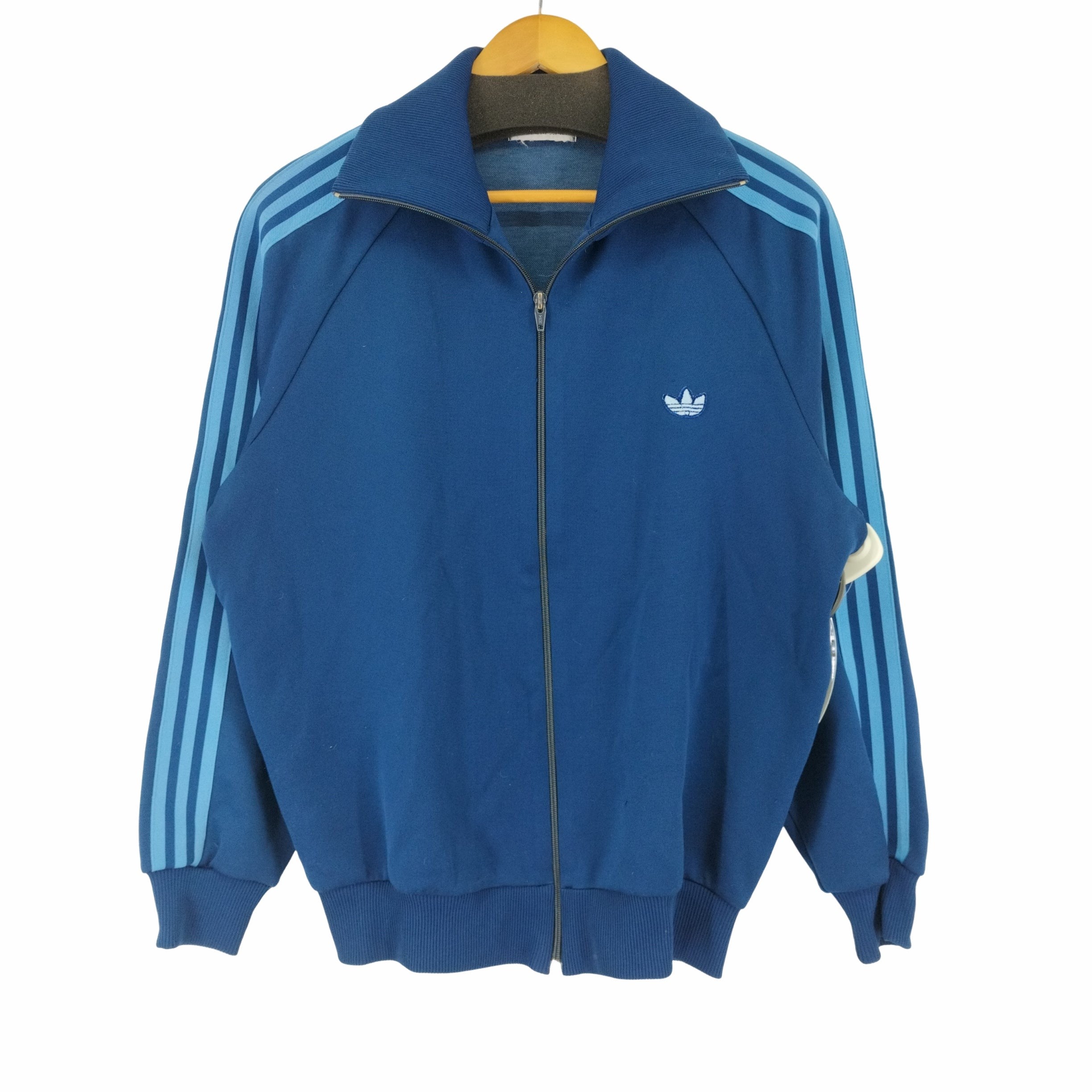 アディダス adidas 70S デサント製 TRACK JACKET トラックジャケット