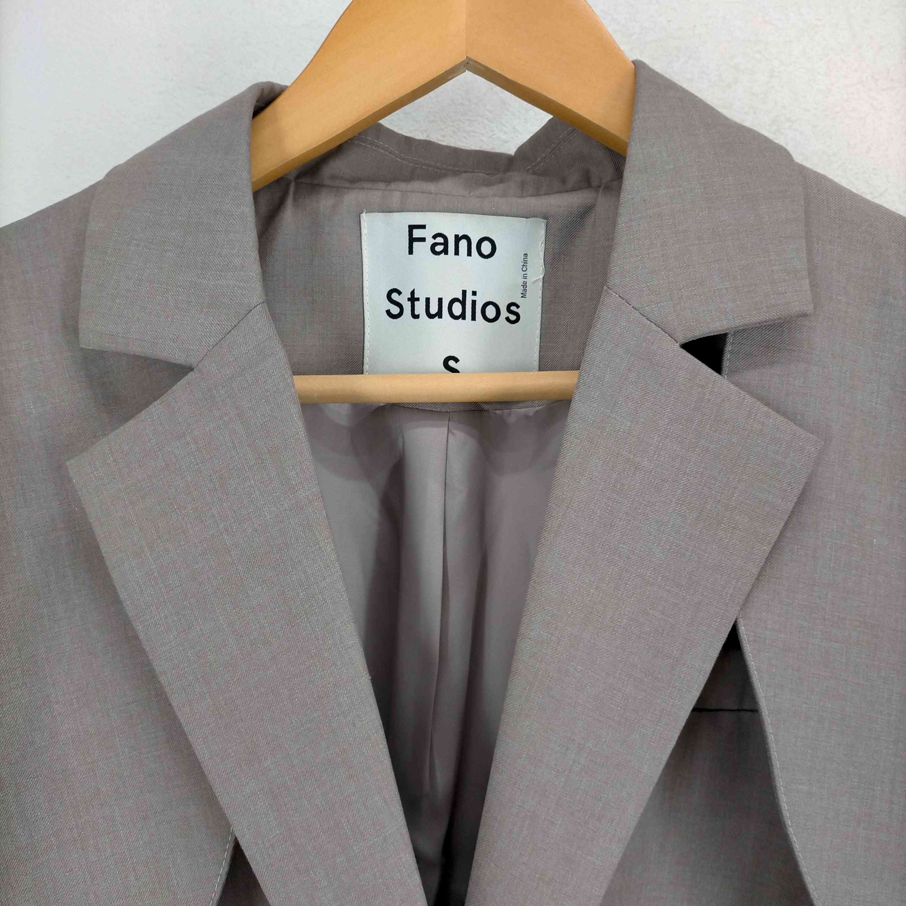 ファノ ストゥディオズ Fano Studios 21AW 3Way パワーショルダー