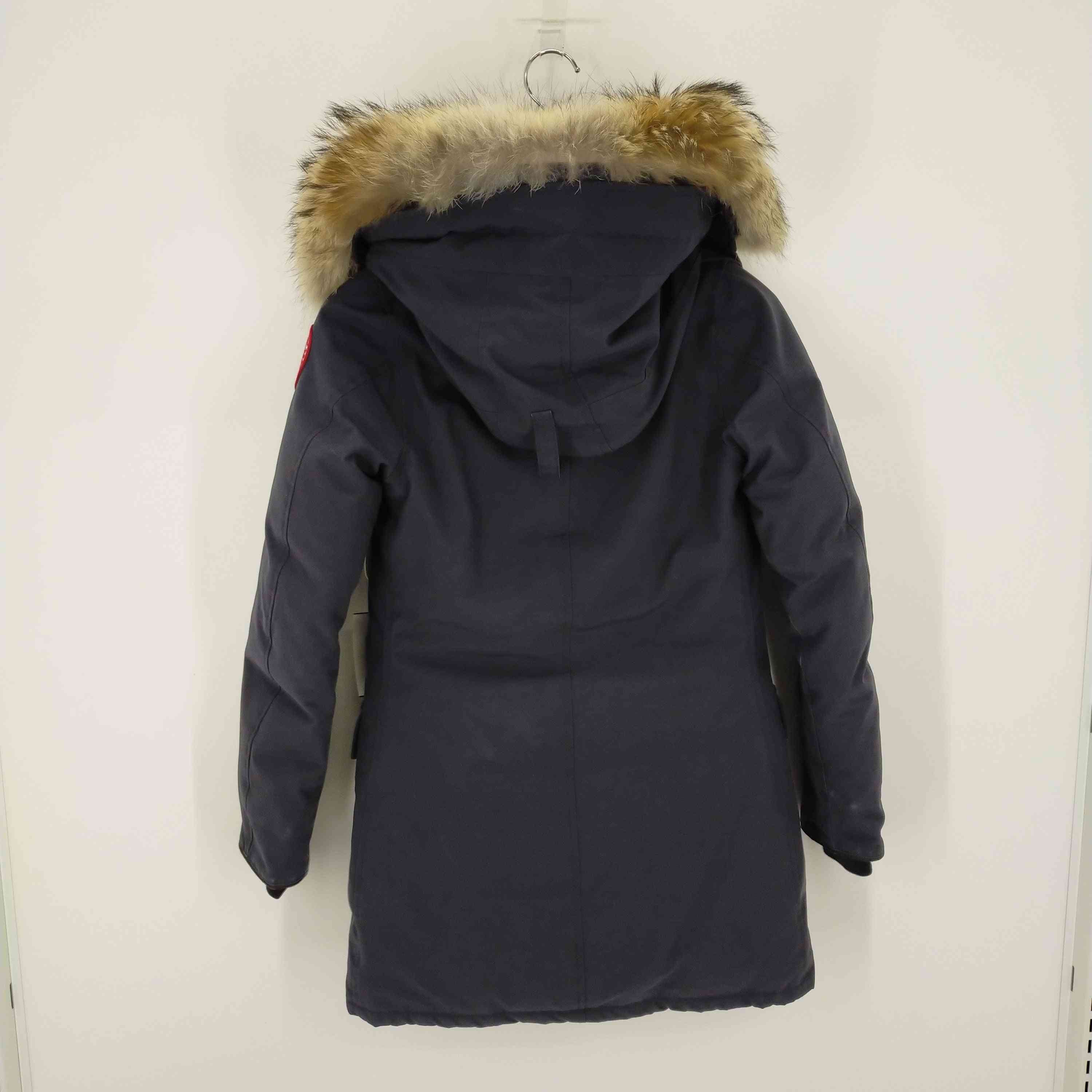 カナダグース CANADA GOOSE BRONTE PARKA レディース import：XS – ブランド古着買取販売バズストア