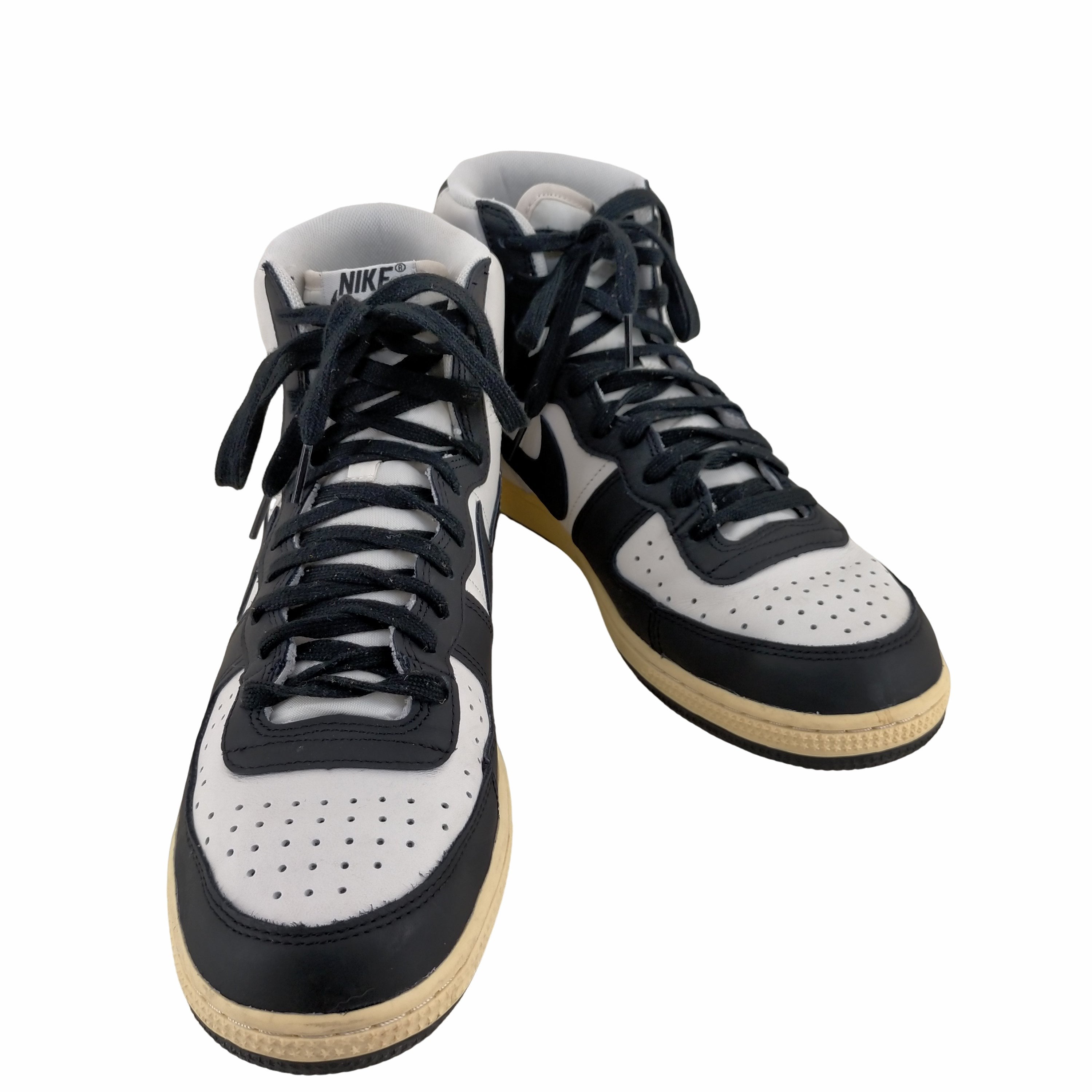 ナイキ NIKE TERMINATOR HIGH PREMIUM PHANTOM/BLACK-PALE VANILLA