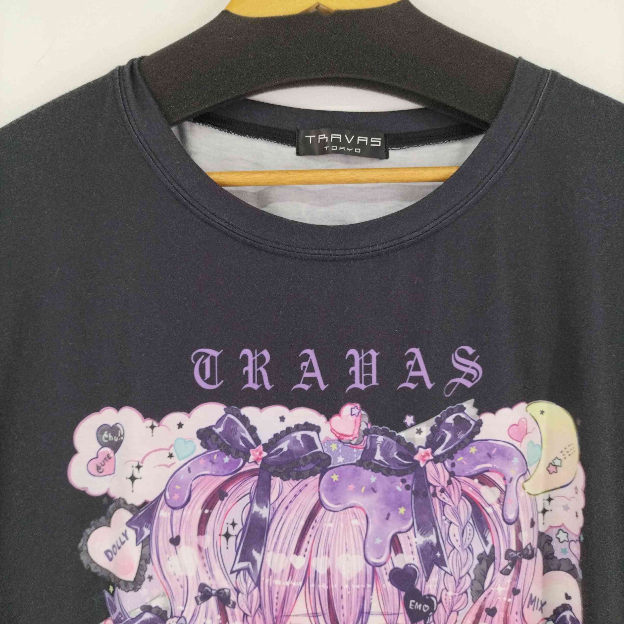 トラヴァストウキョウ TRAVAS TOKYO Tシャツ Dolly Mix 地雷系