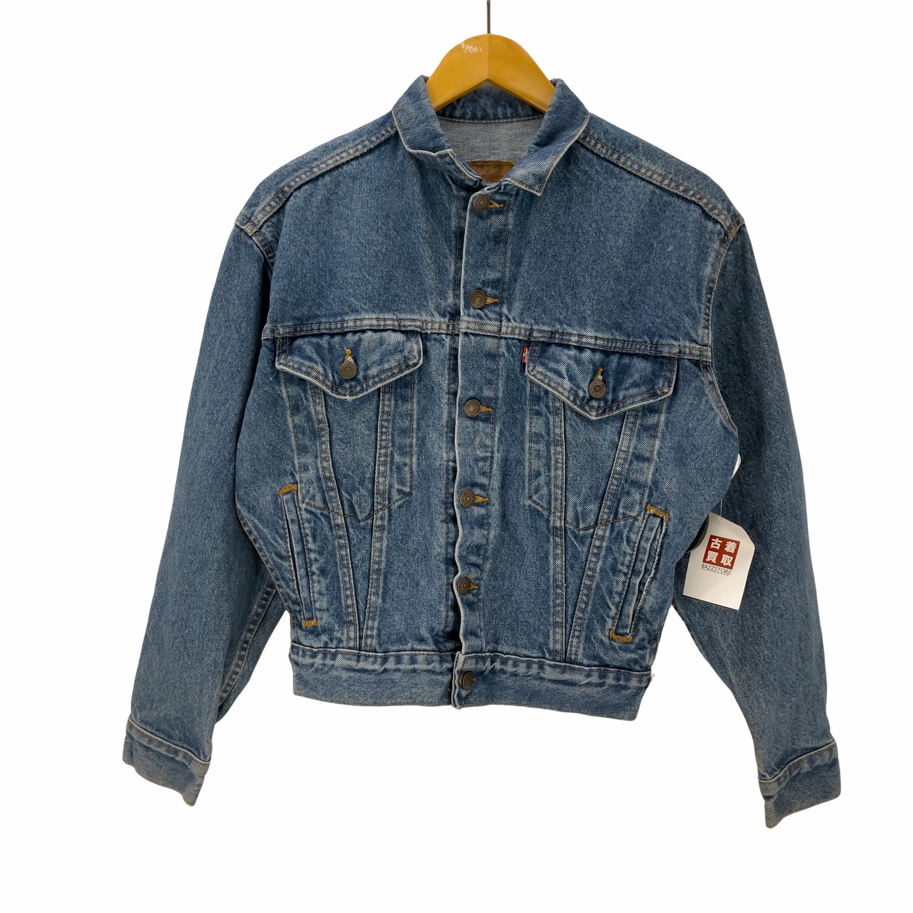 リーバイス Levis 57514 USA製 デニムジャケット メンズ import：L