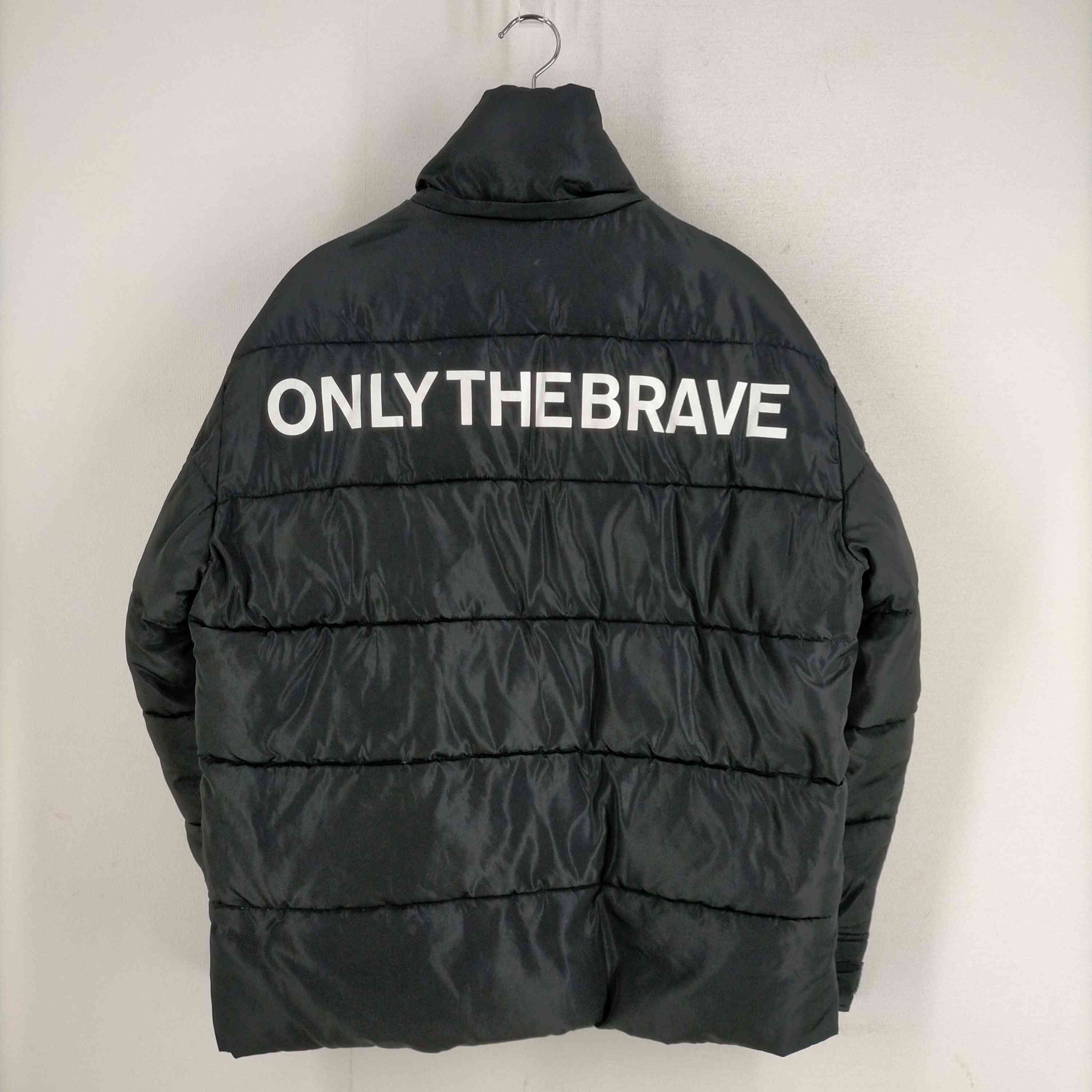 ディーゼル DIESEL only the brave puffer jacket オンリーザブレーブ