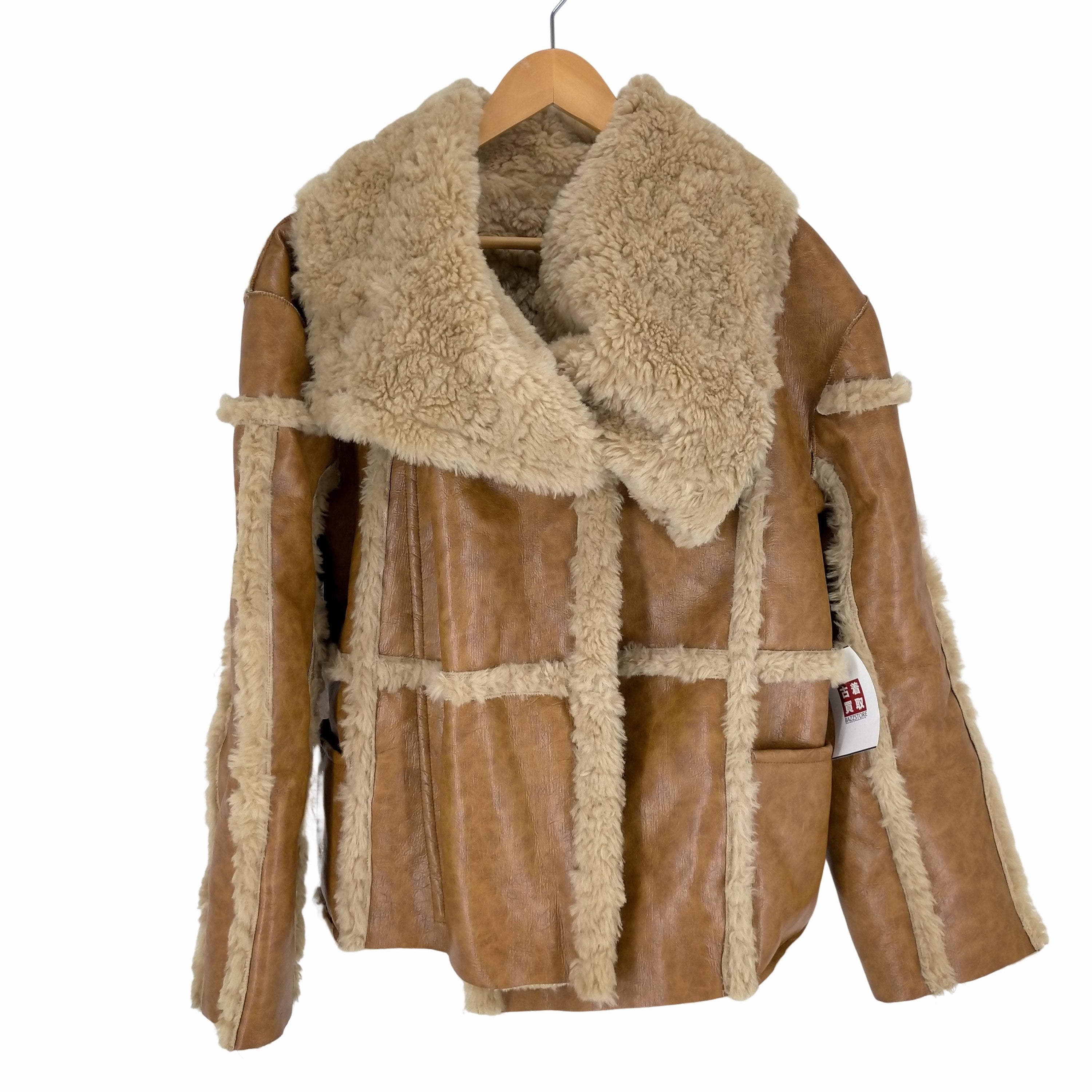 パーバーズ PERVERZE Perverze Re-pet Teddy Coat レディース FREE