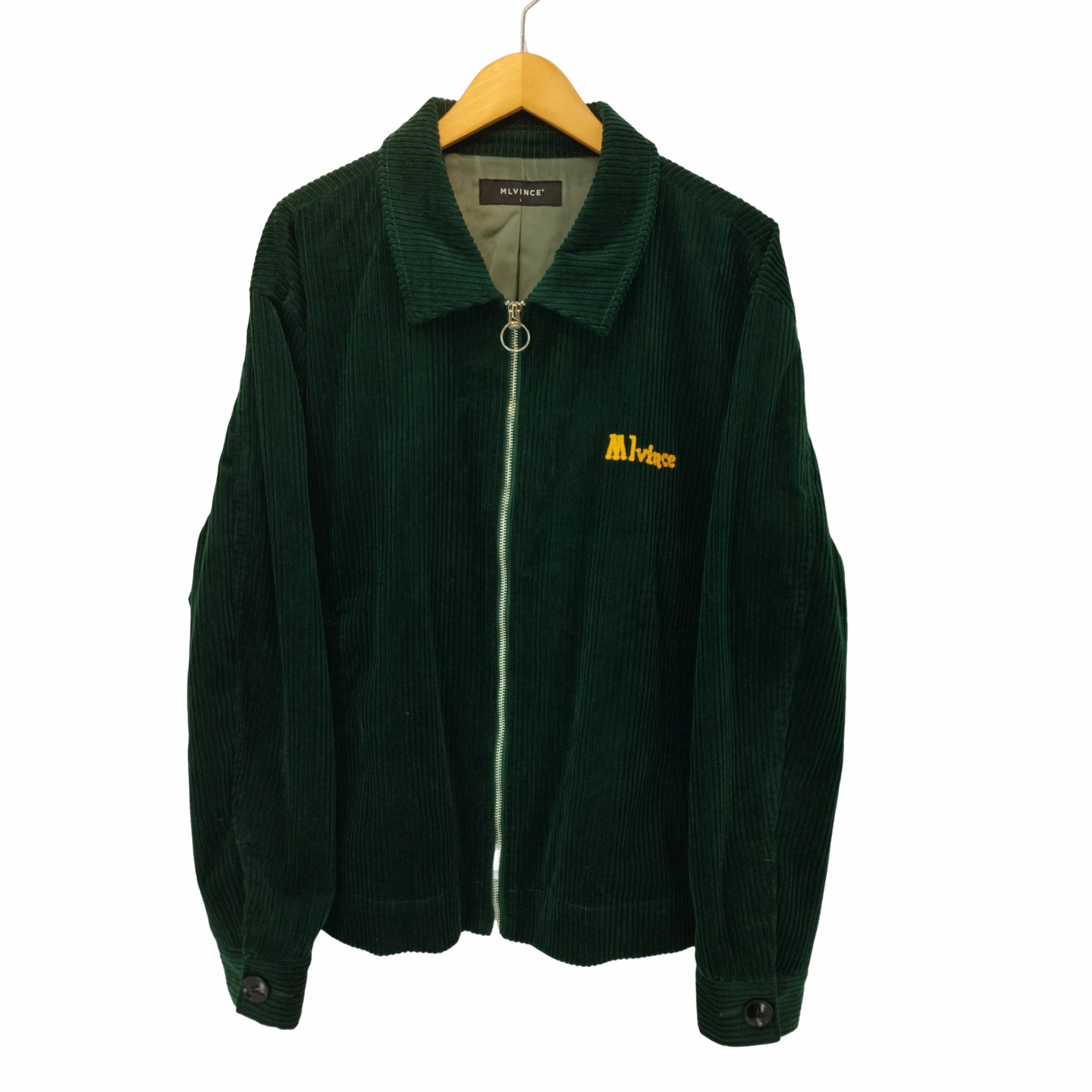 MLVINCE Corduroy ZIP JACKET コーデュロイジップアップジャケット メンズ JPN：L