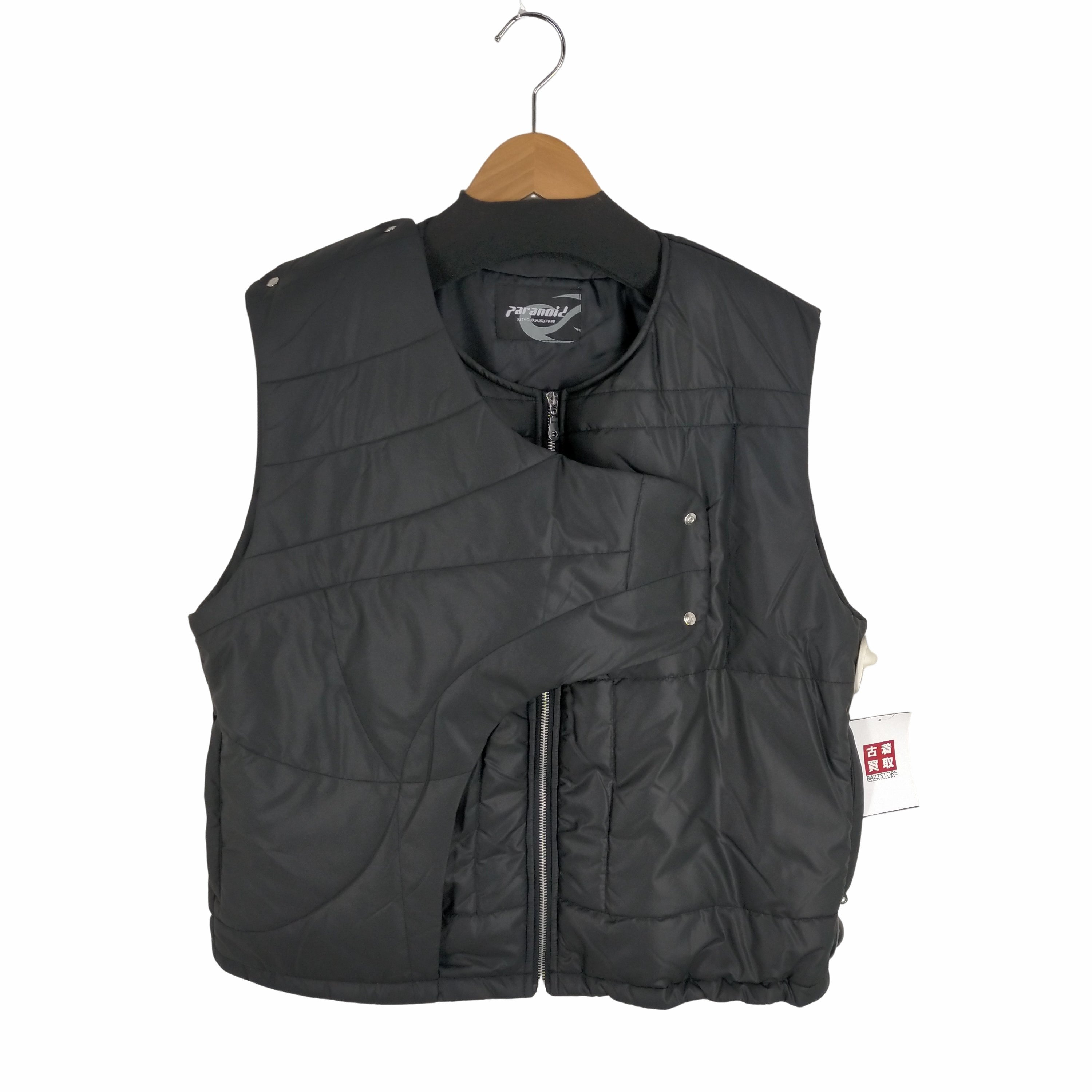 パラノイド PARANOID YAMEPI NYLON VEST メンズ JPN：L – ブランド古着