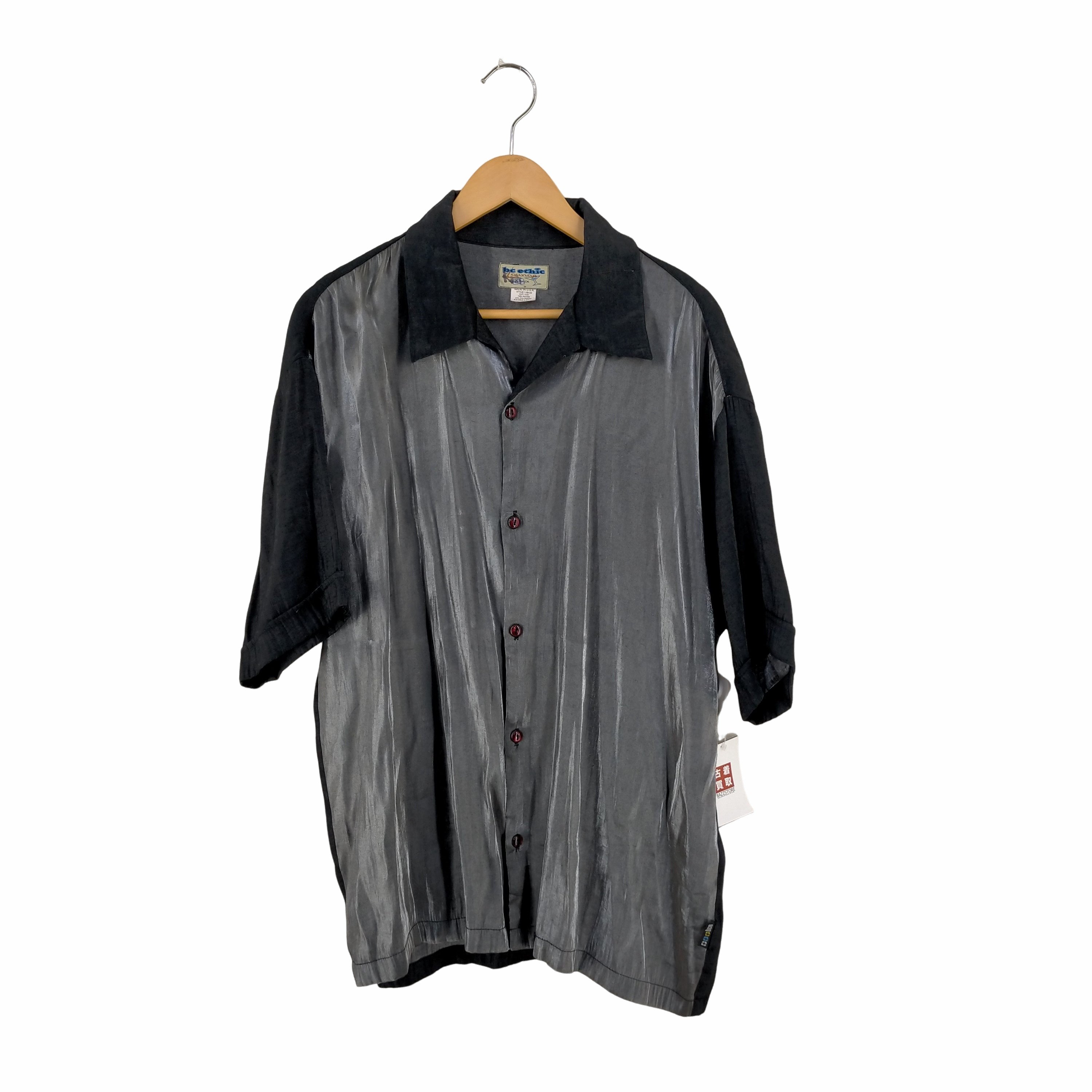 BC ETHIC フロント切替 オープンカラーシャツ メンズ XL – ブランド