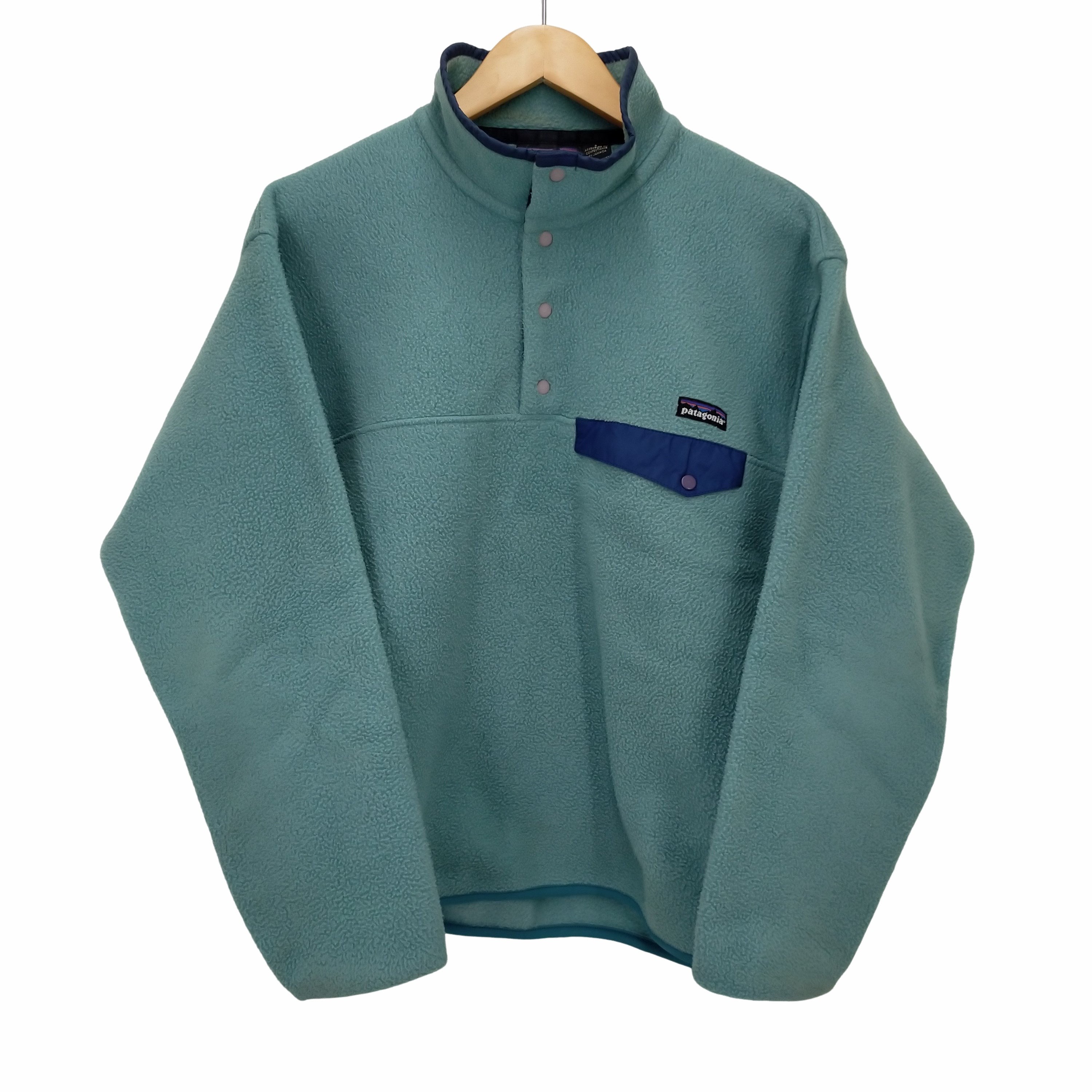 パタゴニア patagonia 90s 雪なしタグ スナップT フリースジャケット