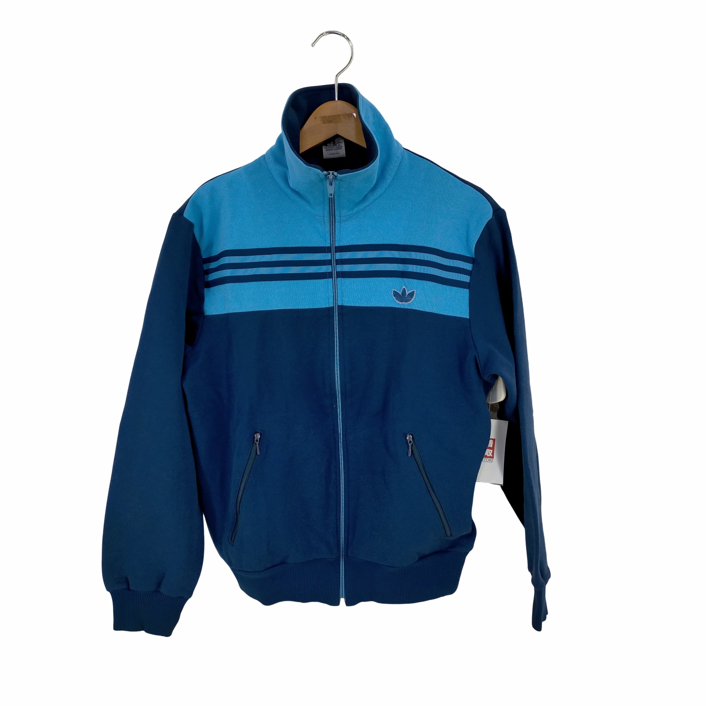 アディダス adidas 70S デサント製 TRACK JACKET トラックジャケット