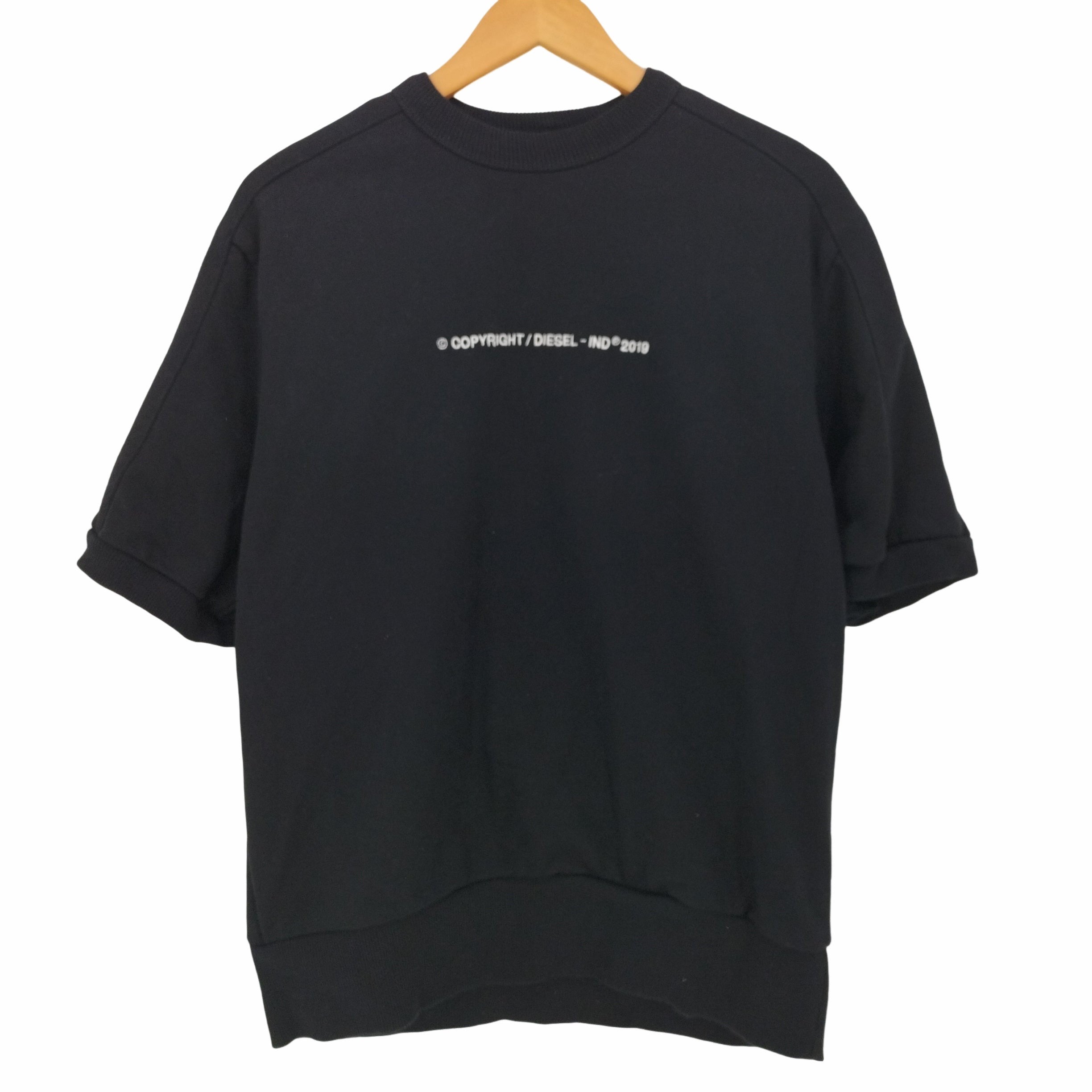 ディーゼル DIESEL 19SS COPYRIGHT DIESEL IND 2019 SWEAT S/S TEE