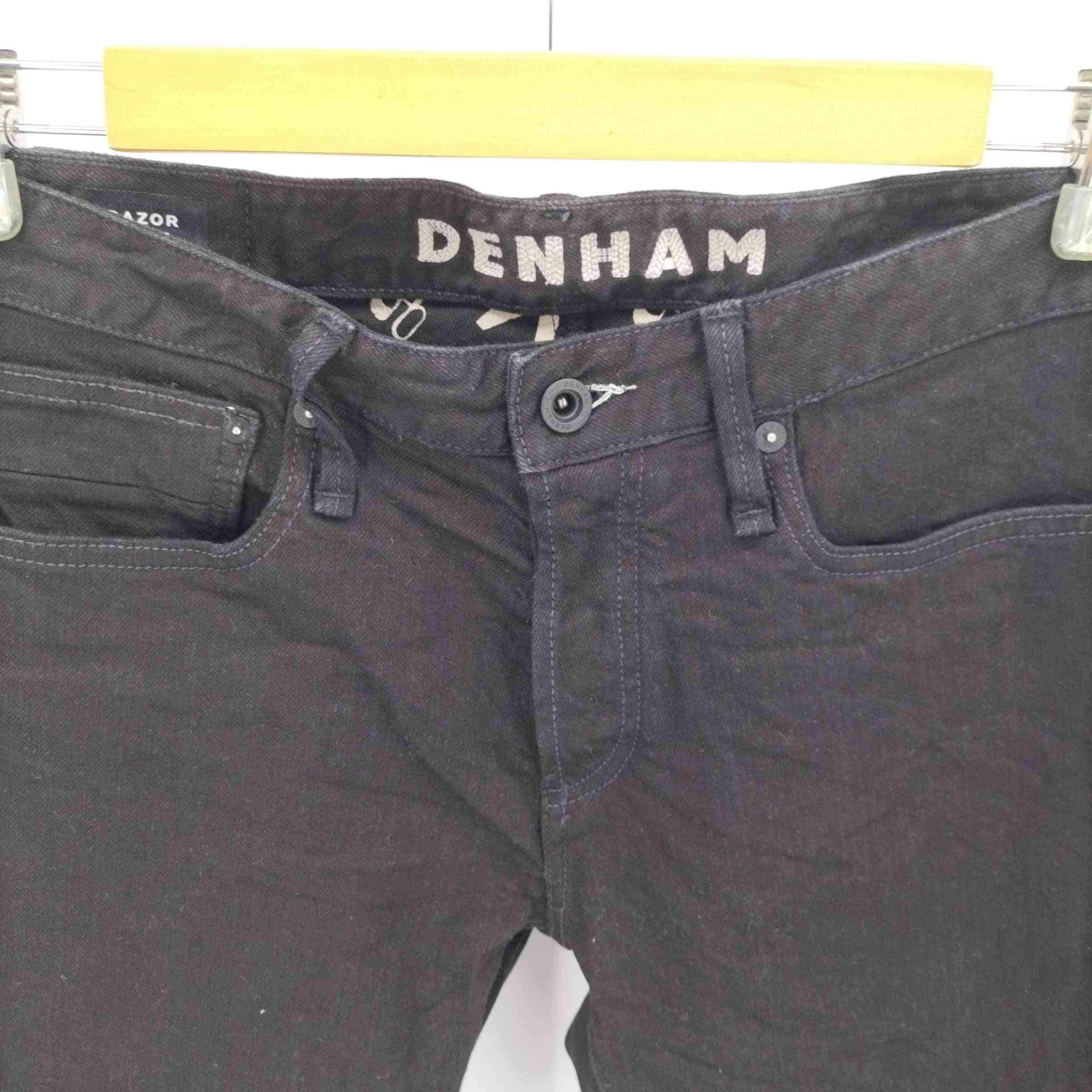 デンハム DENHAM RAZOR SLIM FIT レイザー スリムフィット ボタン