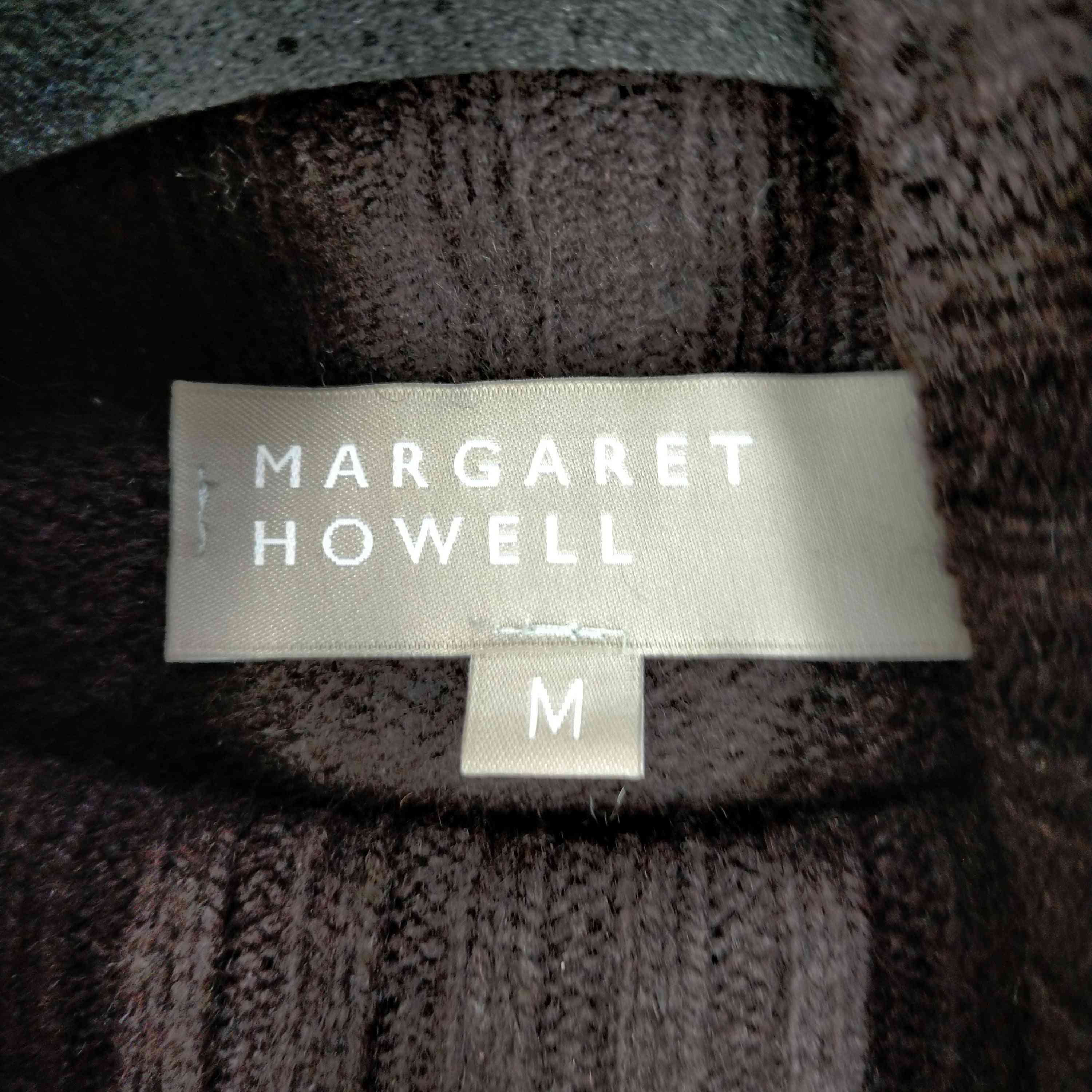 マーガレットハウエル MARGARET HOWELL カシミヤ混 ハイネックニット