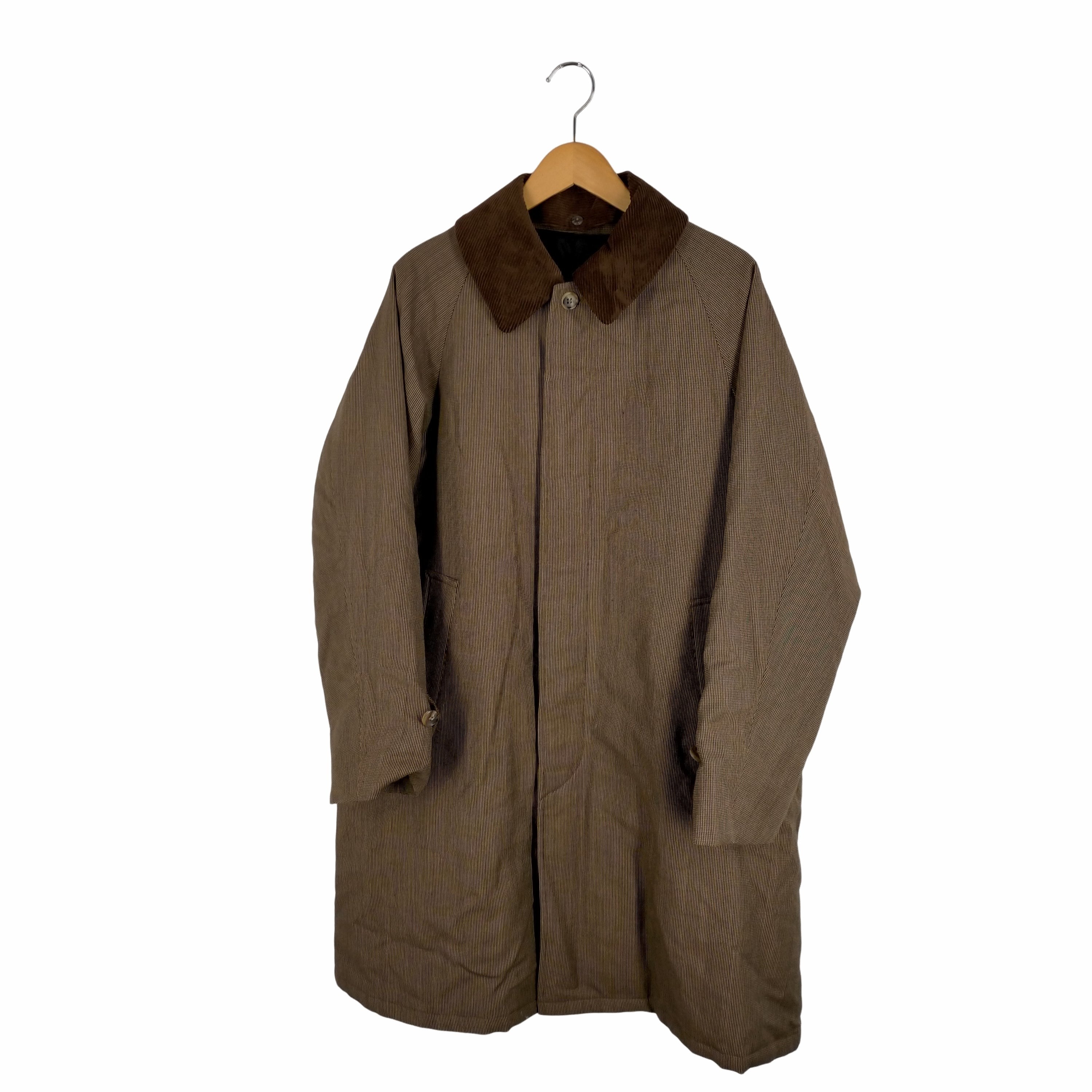 Steven Alan MELTON STAND BAL COLLAR COAT - ジャケット・アウター