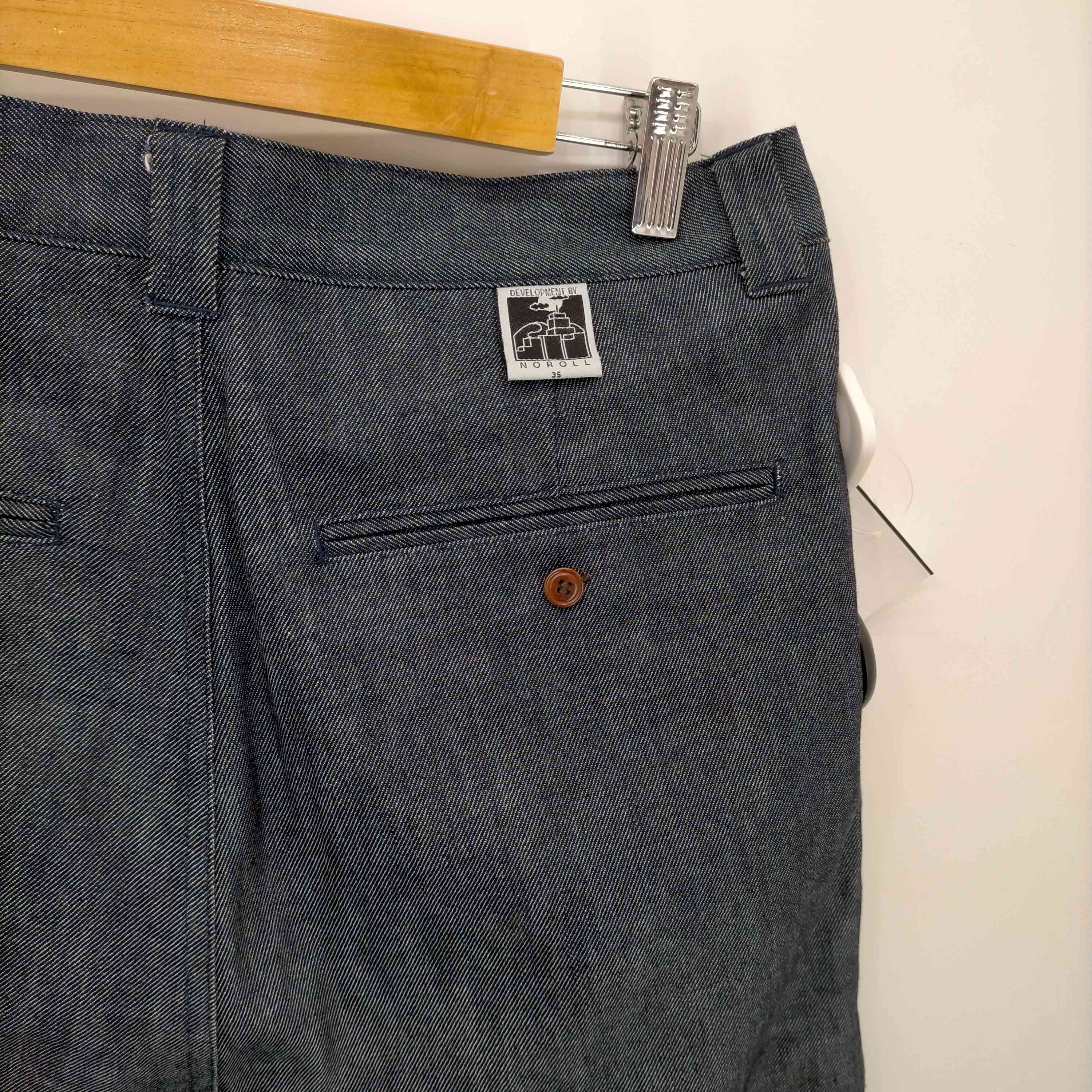 ノーロール NOROLL 21AW THICKWALK DENIM PANTS メンズ 35 – ブランド古着買取販売バズストア