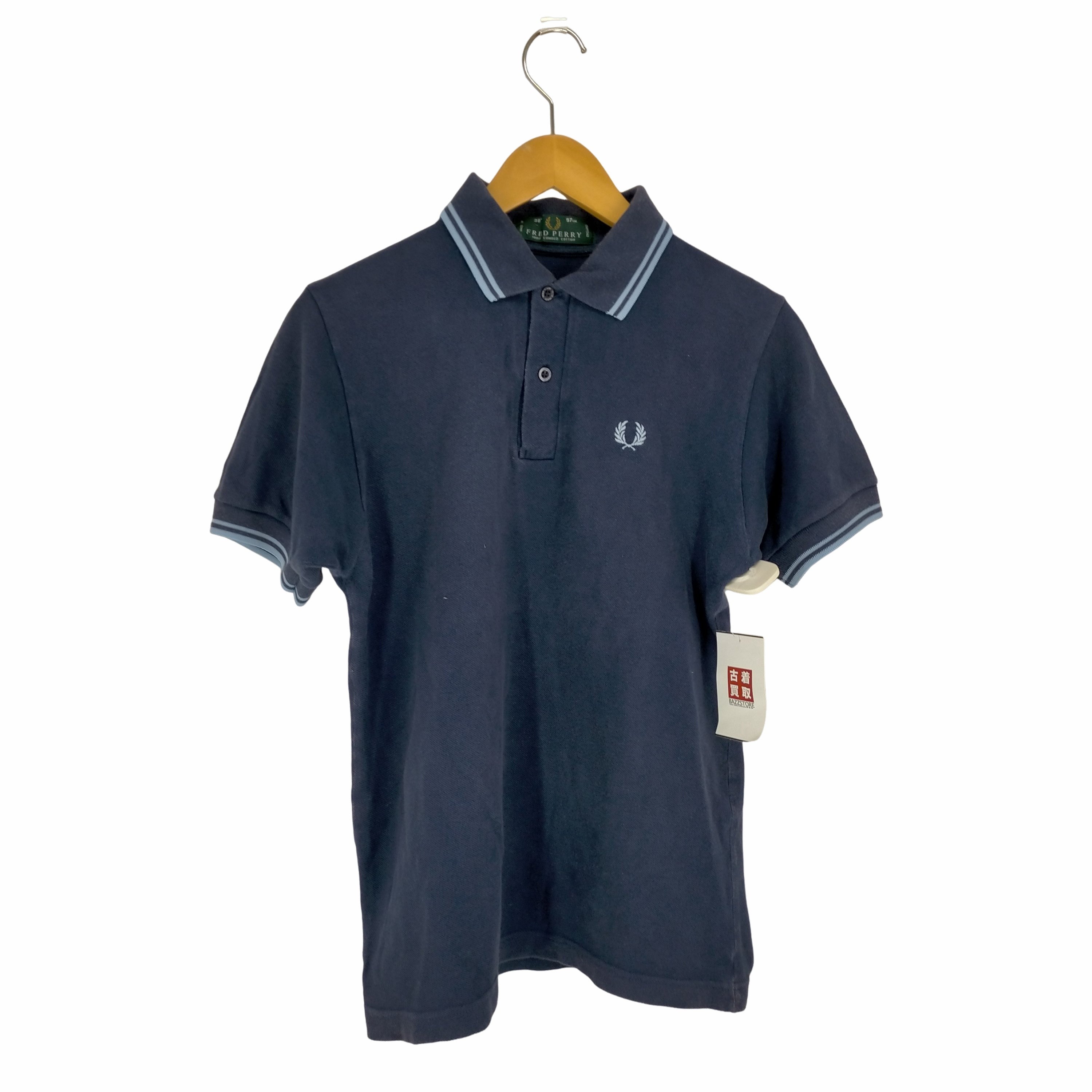 フレッドペリー FRED PERRY M12 ツインティップライン ポロシャツ 