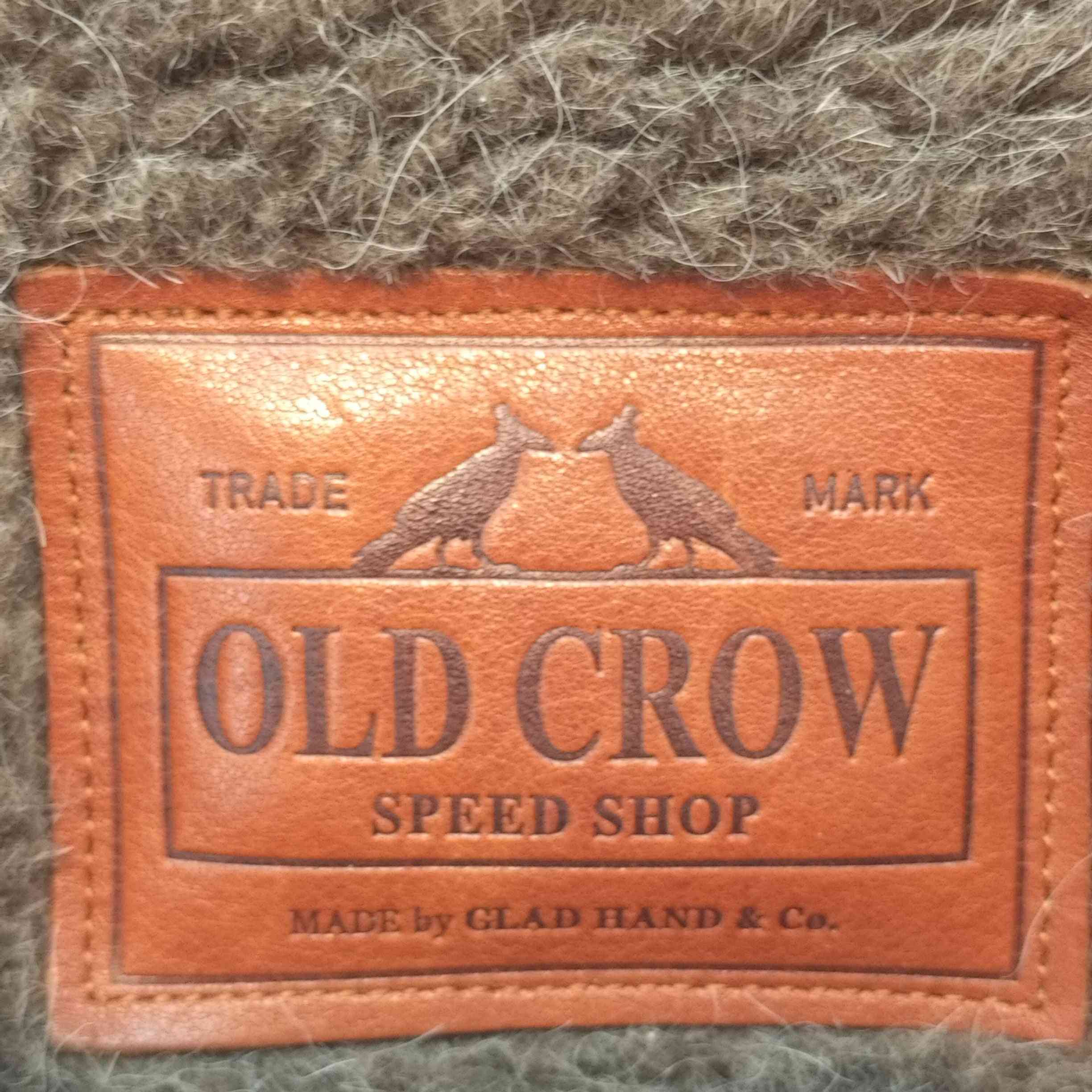 オールドクロウ OLD CROW RUNABOUT DECK VEST メンズ JPN：S