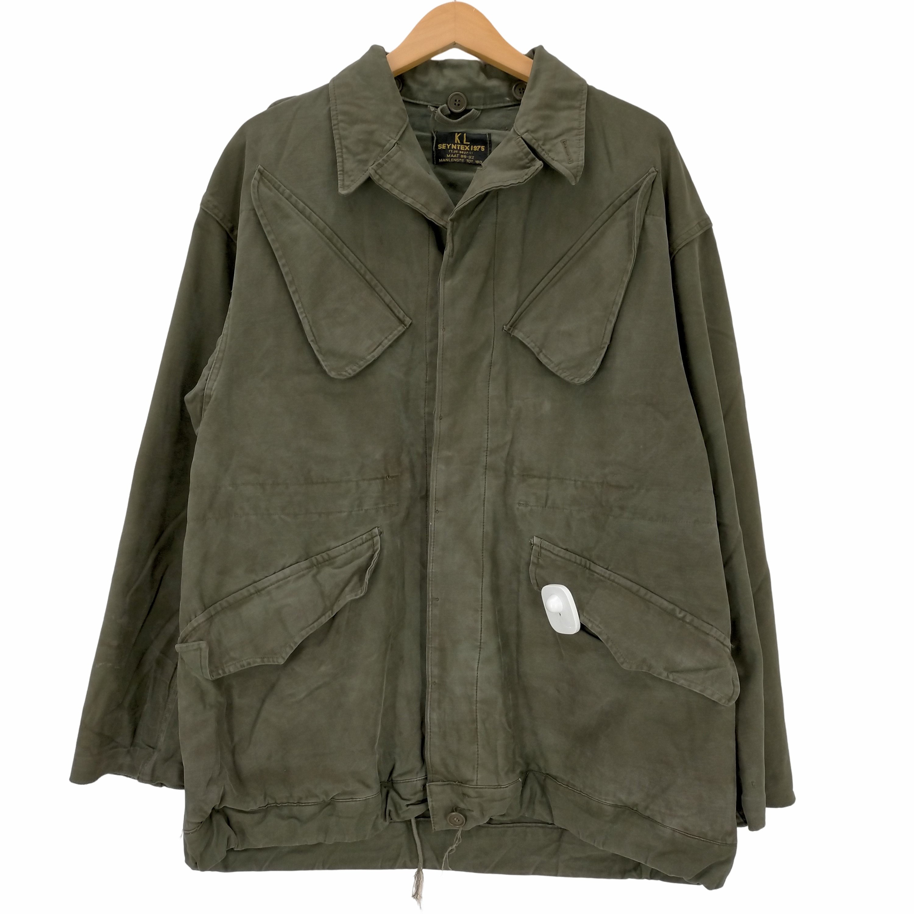 シンテックス SEYNTEX 1975 オランダ軍 フィールドジャケット シンテックス SEYNTEX 1975 オランダ軍 フィールドジャケット