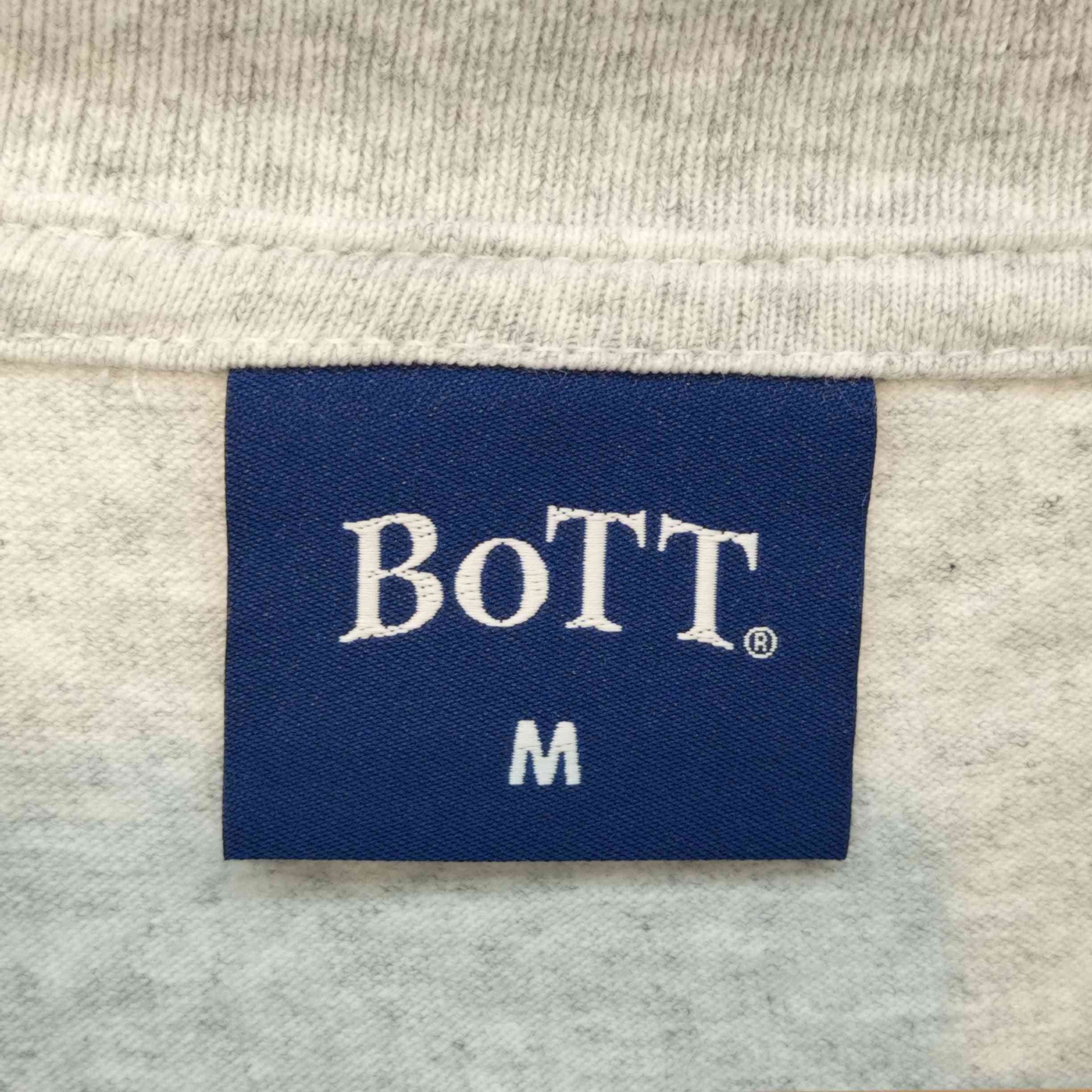 ボット BOTT Alphabet Tee クルーネックTシャツ メンズ JPN：M