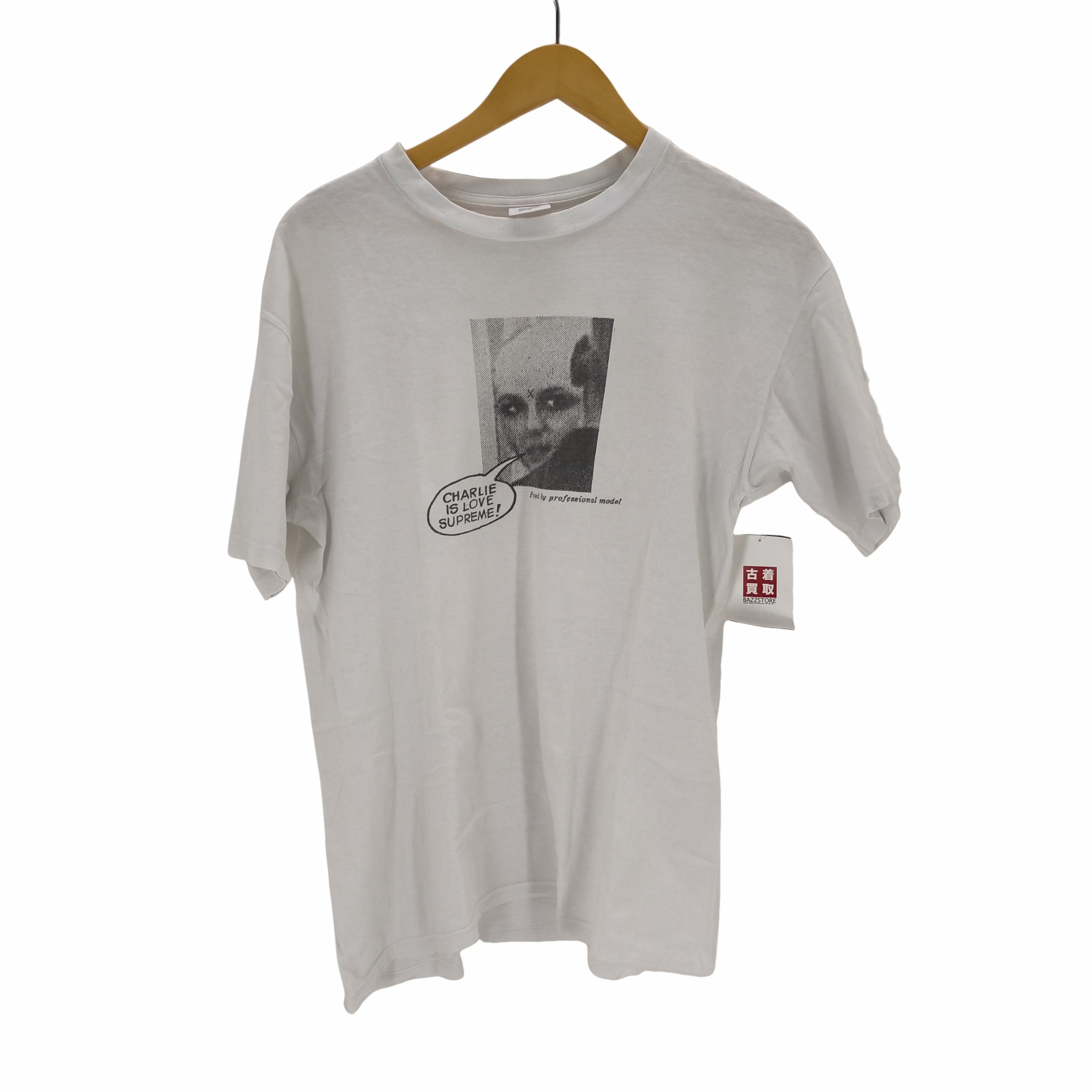 シュプリーム Supreme 11SS Charlie Loves Tee メンズ JPN：M 