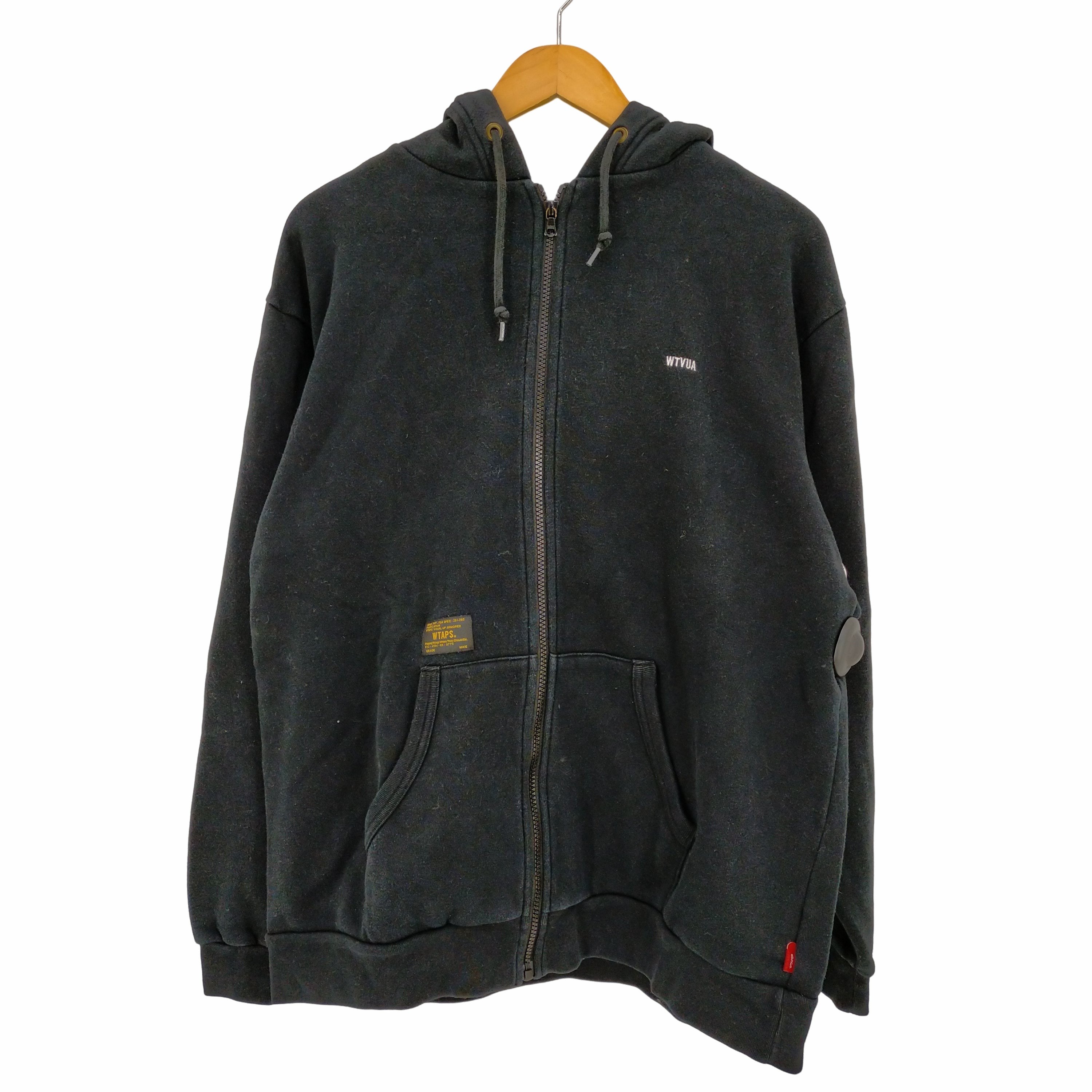 ダブルタップス WTAPS HELLWEEK ZIP UP メンズ – ブランド古着買取販売