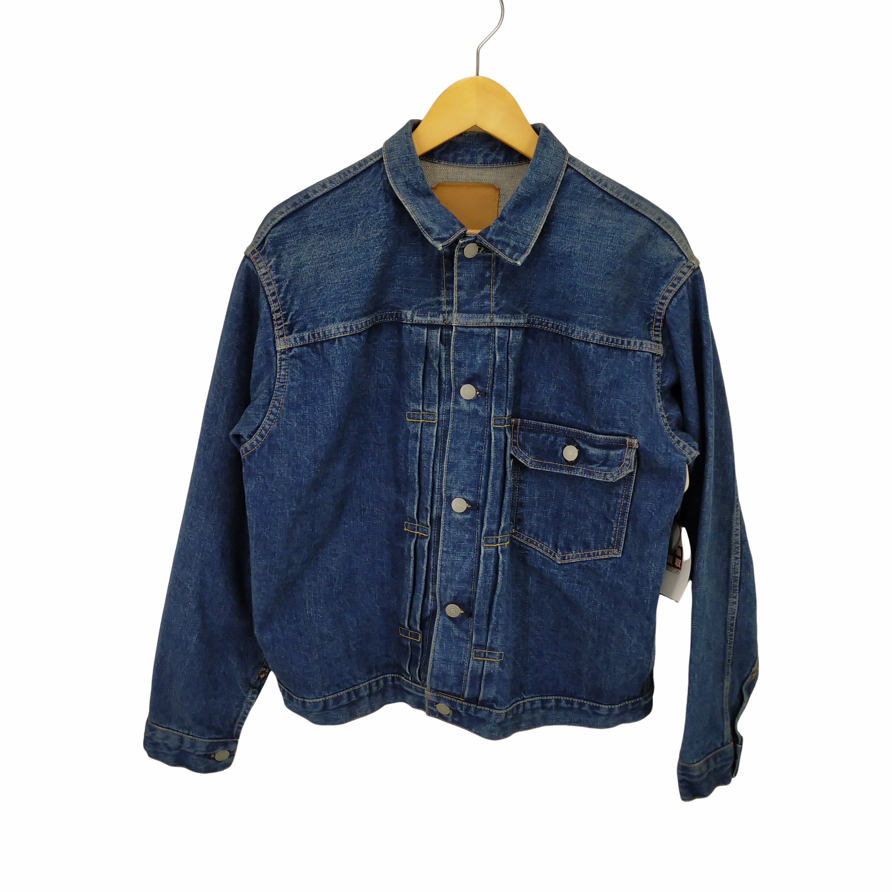 オアスロウ orSlow 1st type denim jacket メンズ JPN：L – ブランド