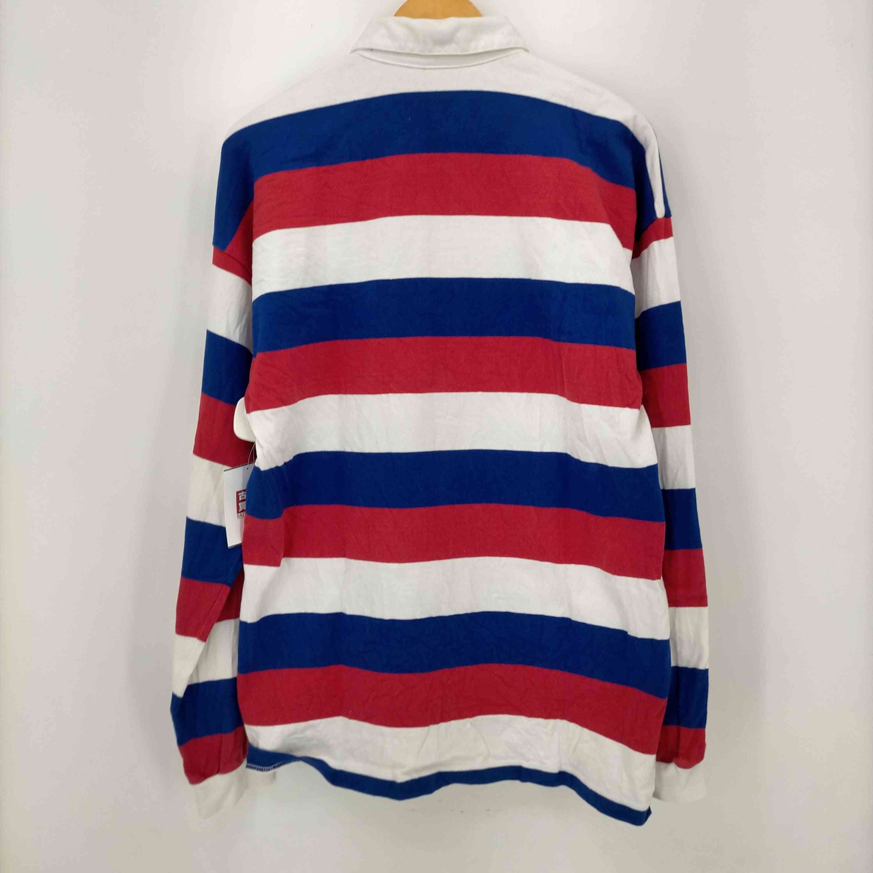 アンディフィーテッド UNDEFEATED マルチボーダー L/S ラガーシャツ