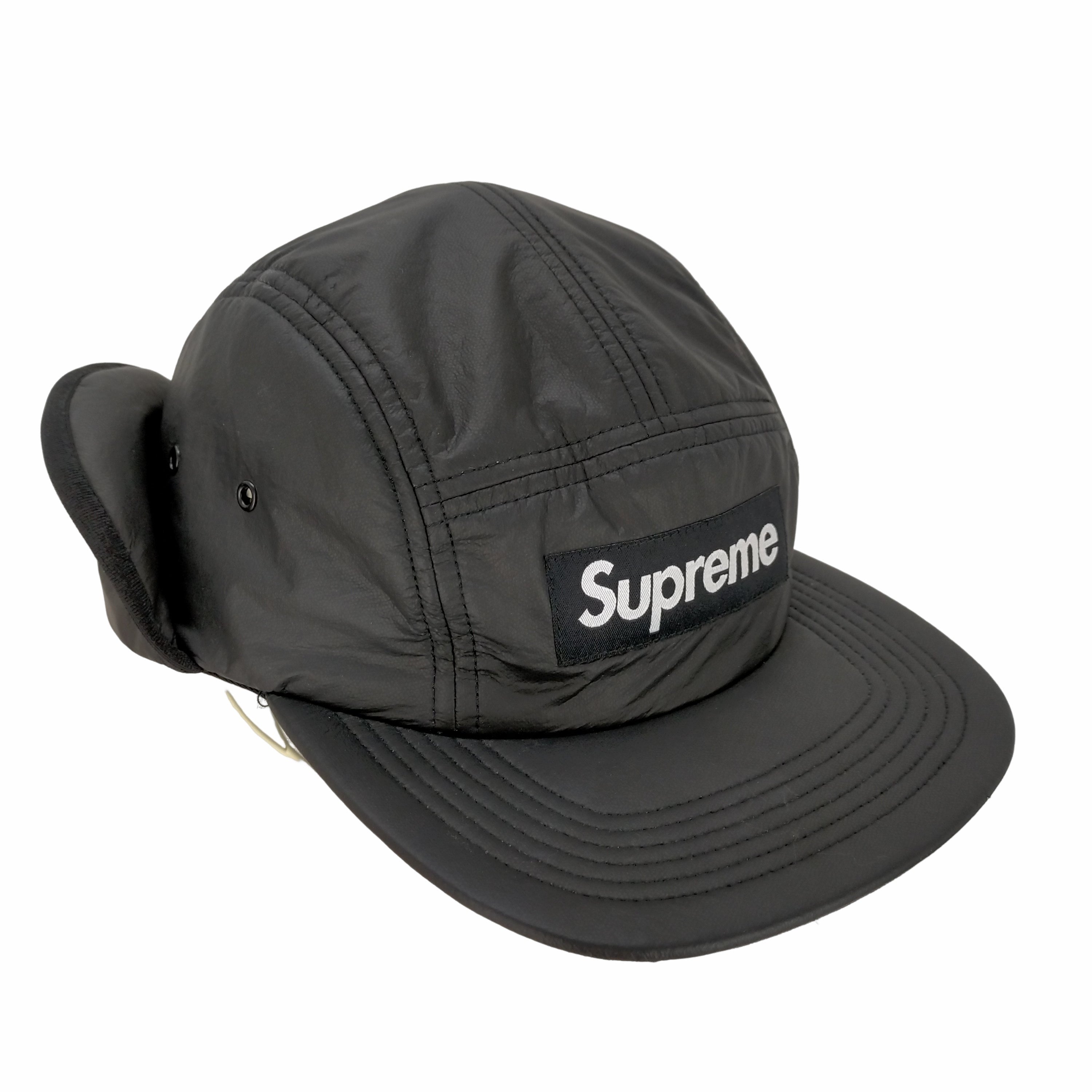 シュプリーム Supreme 18AW PrimaLoft Earflap Camp Cap メンズ