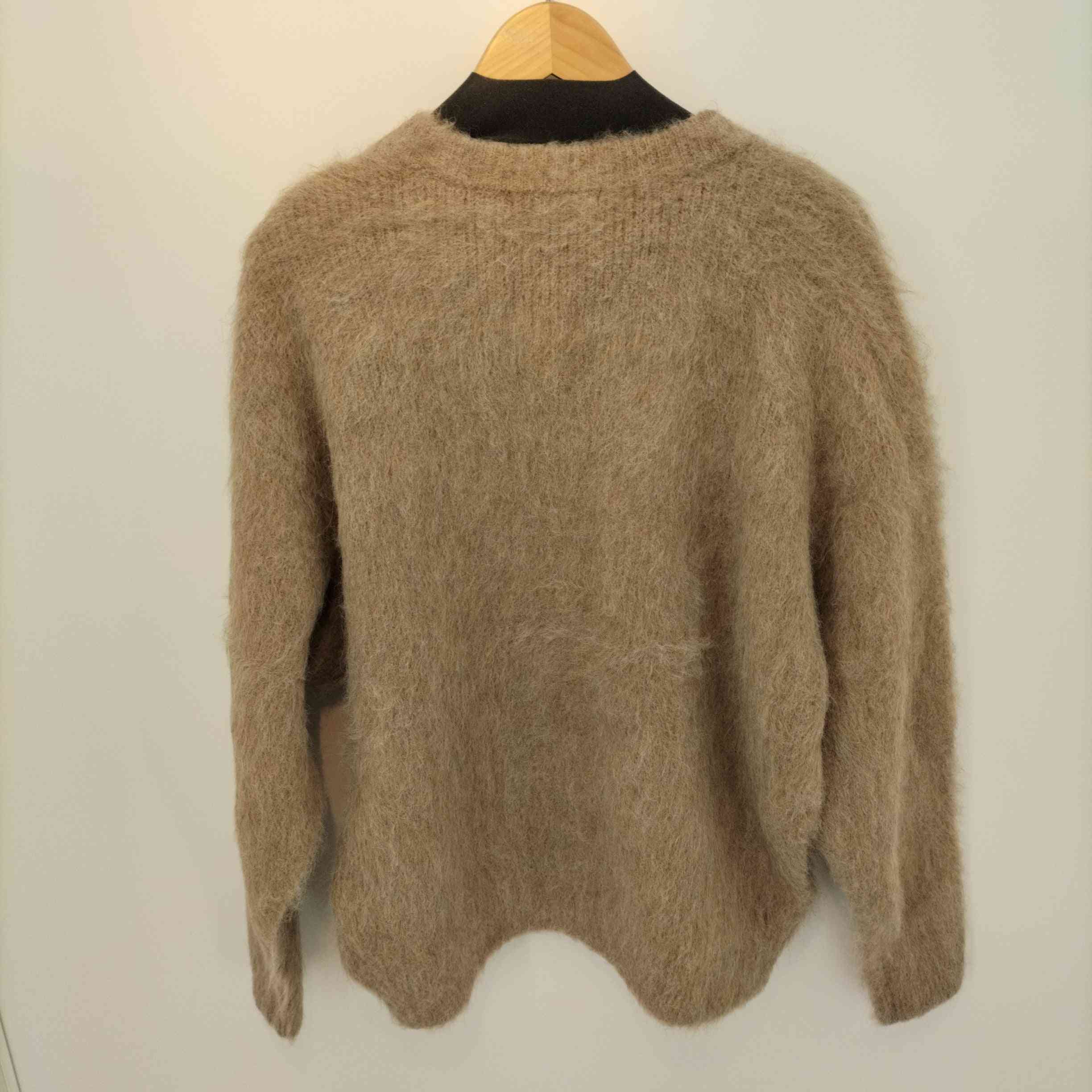 イズネス is-ness ALPACA CARDIGAN アルパカカーディガン メンズ JPN 