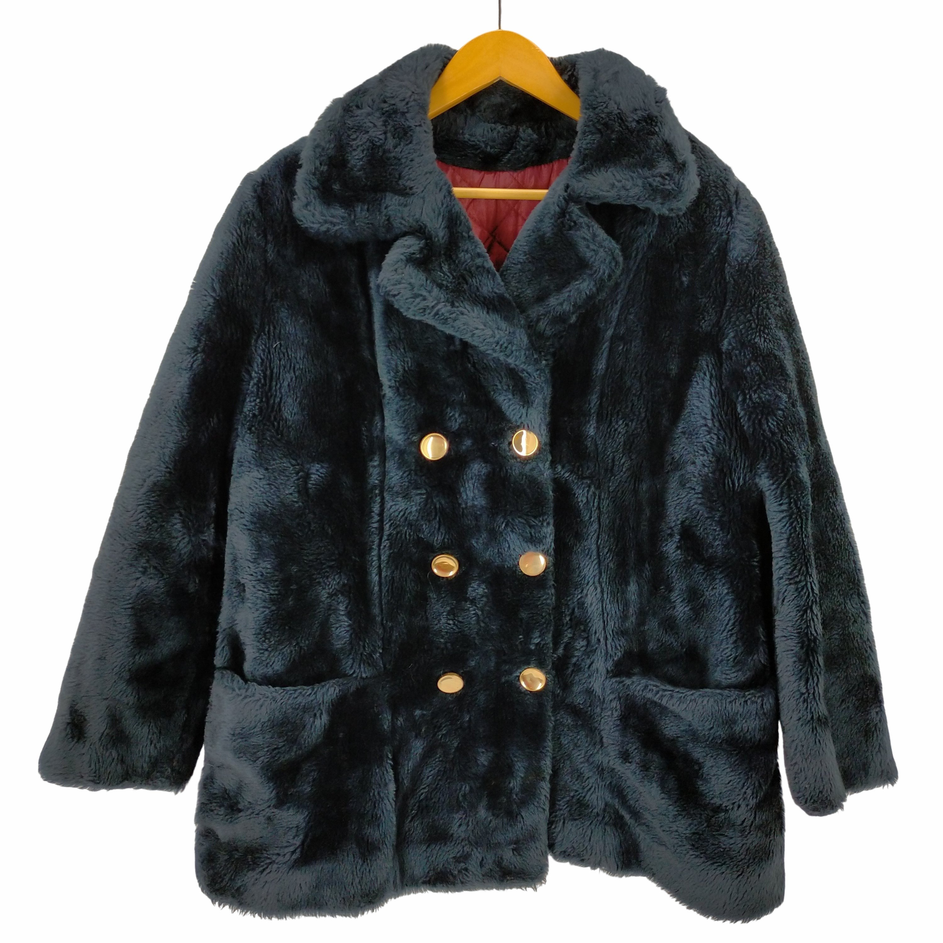 シアーズ Sears 70s Fur Coat ファーコート レディース – ブランド古着