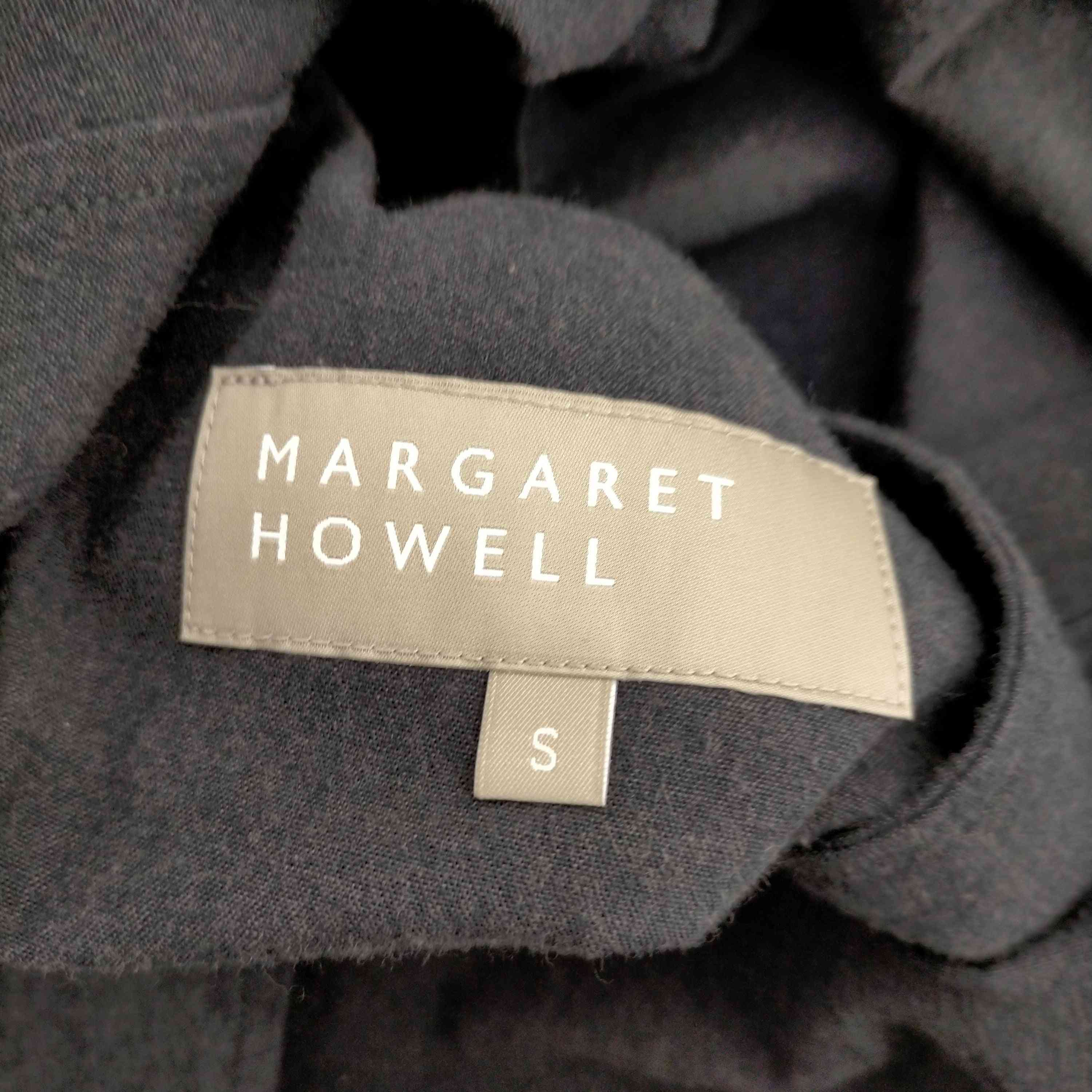 マーガレットハウエル MARGARET HOWELL YARN DYE COTTON PLAINWEAVE メンズ JPN：S –  ブランド古着買取販売バズストア