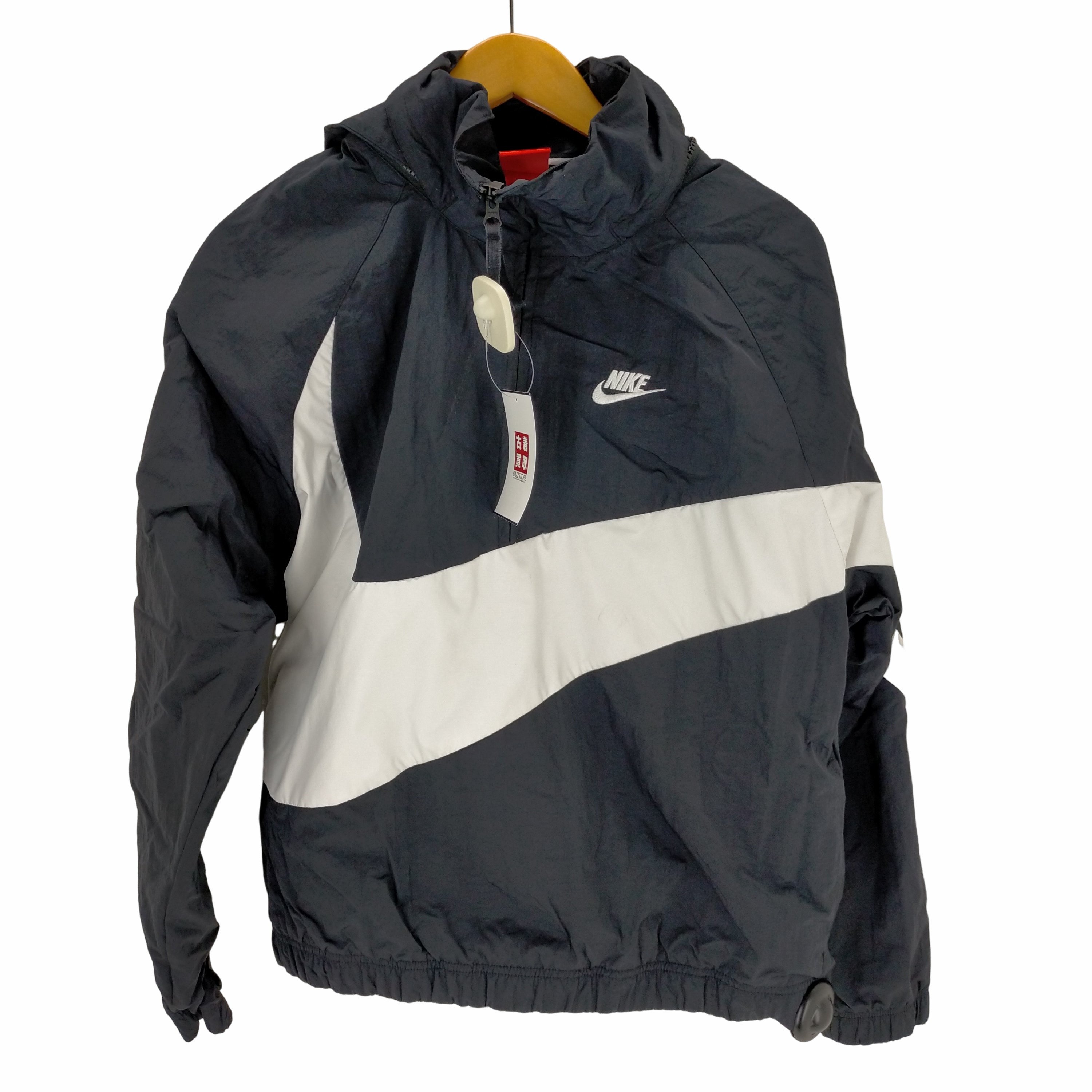 ナイキ NIKE BIG SWOOSH ANRK JACKET メンズ JPN：S – ブランド古着 ...