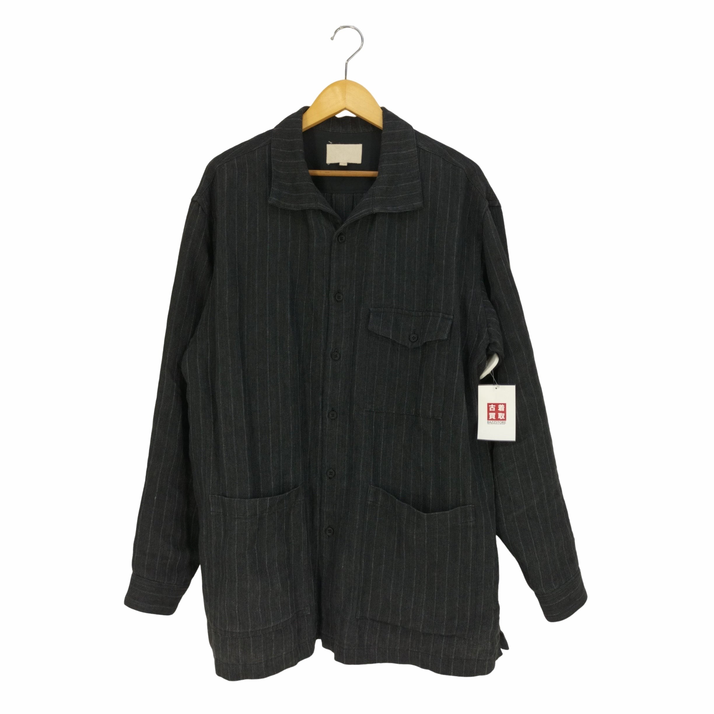 ヨーコサカモト YOKO SAKAMOTO ATELIER SHIRT アトリエシャツ メンズ JPN：L – ブランド古着買取販売バズストア